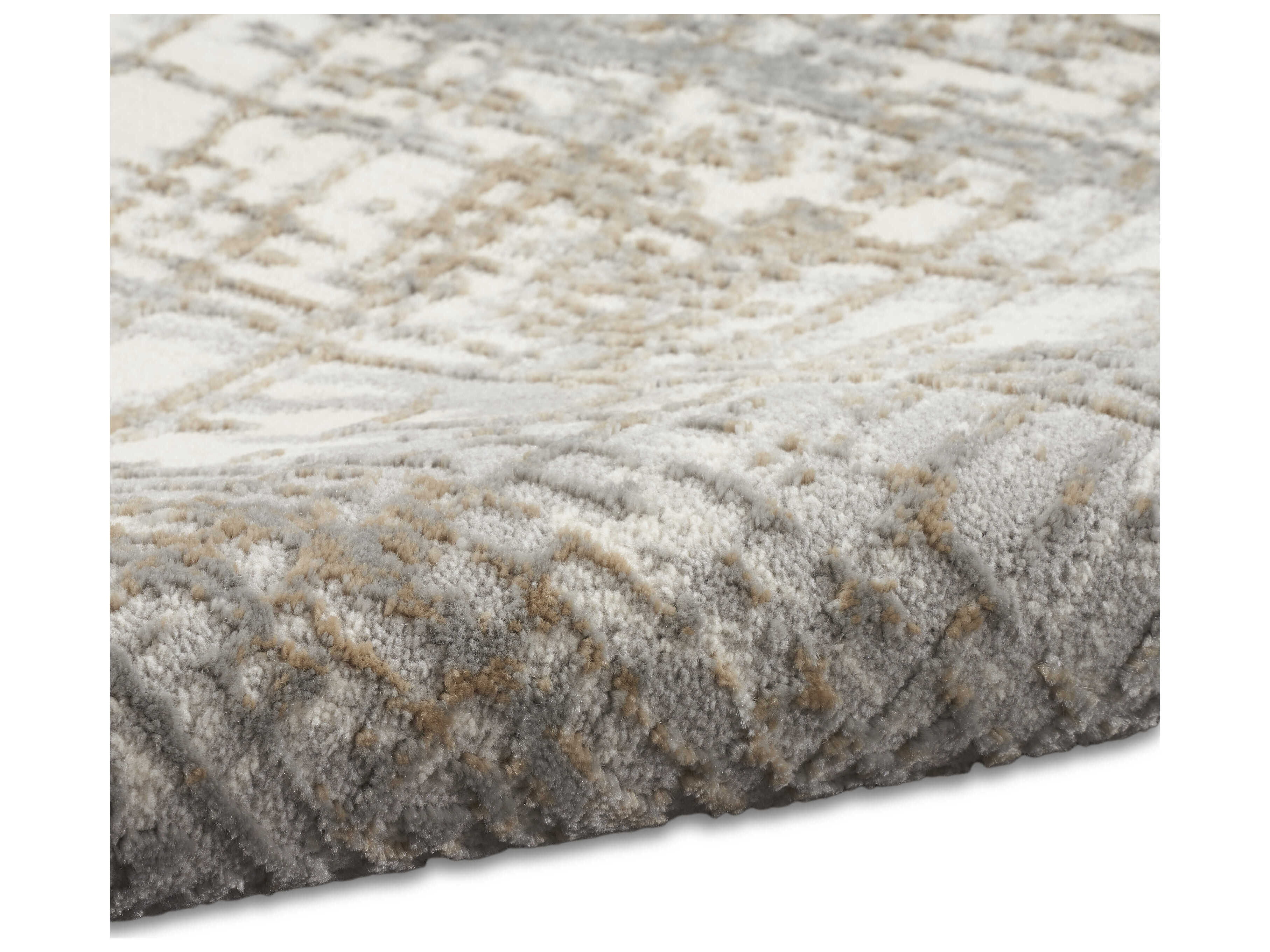 Nourison Ck950 Rush Abstract Area Rug