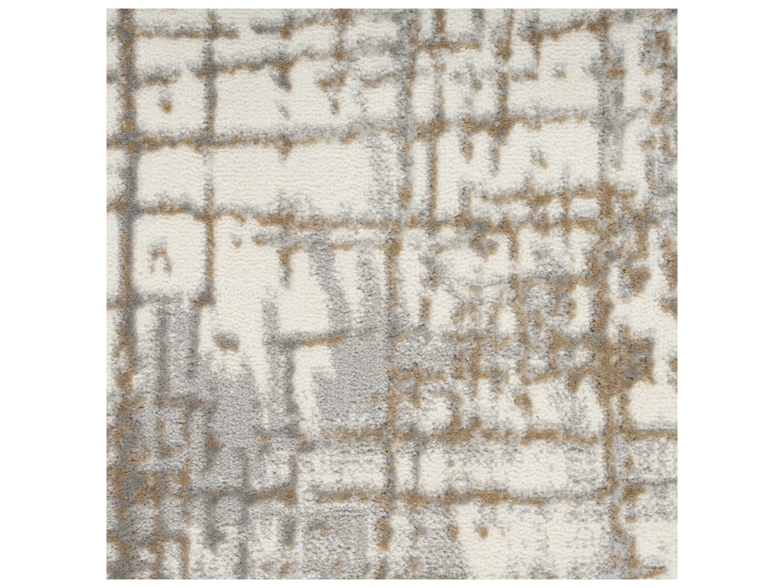 Nourison Ck950 Rush Abstract Runner Area Rug