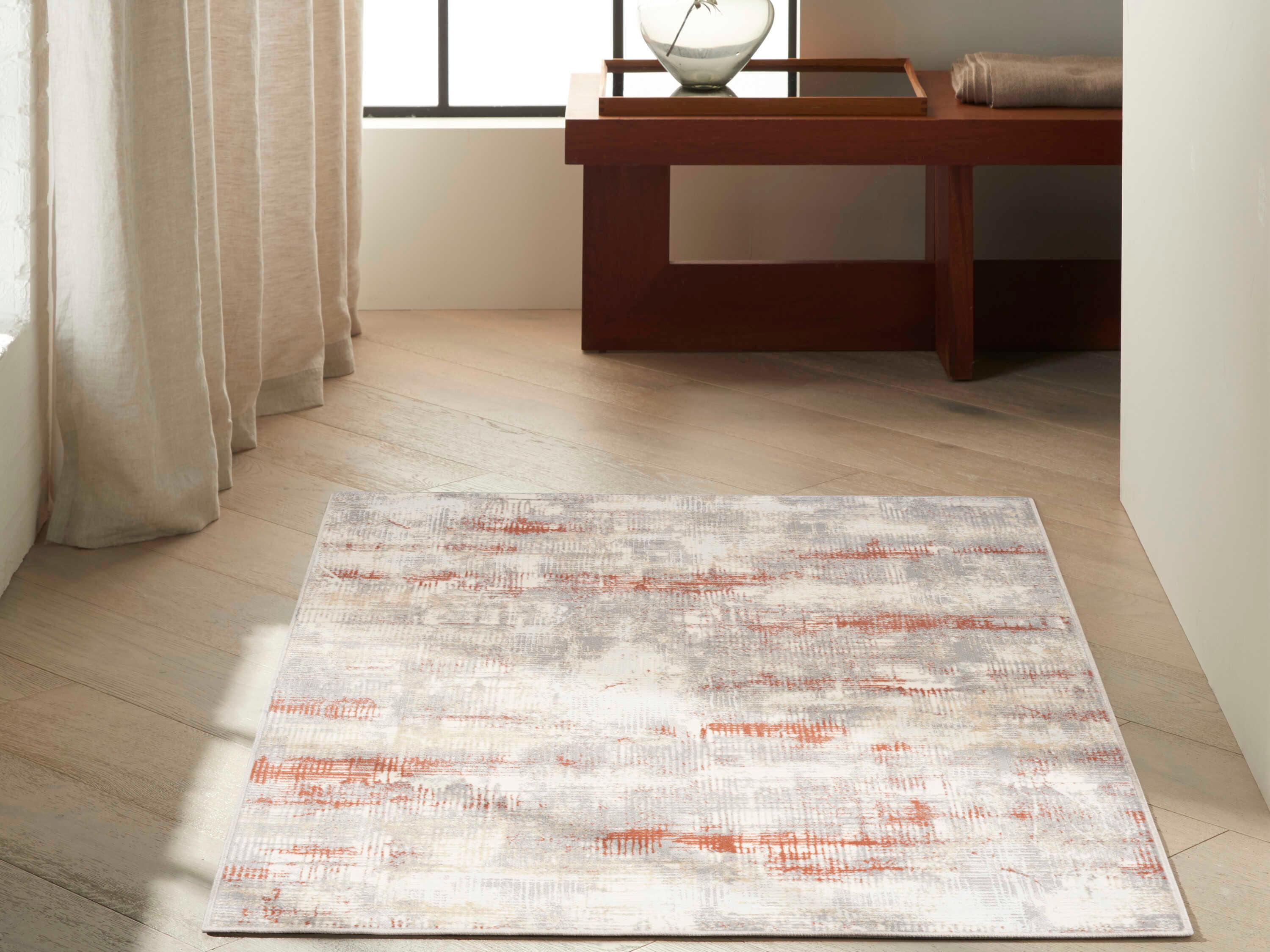 Nourison Ck950 Rush Abstract Area Rug