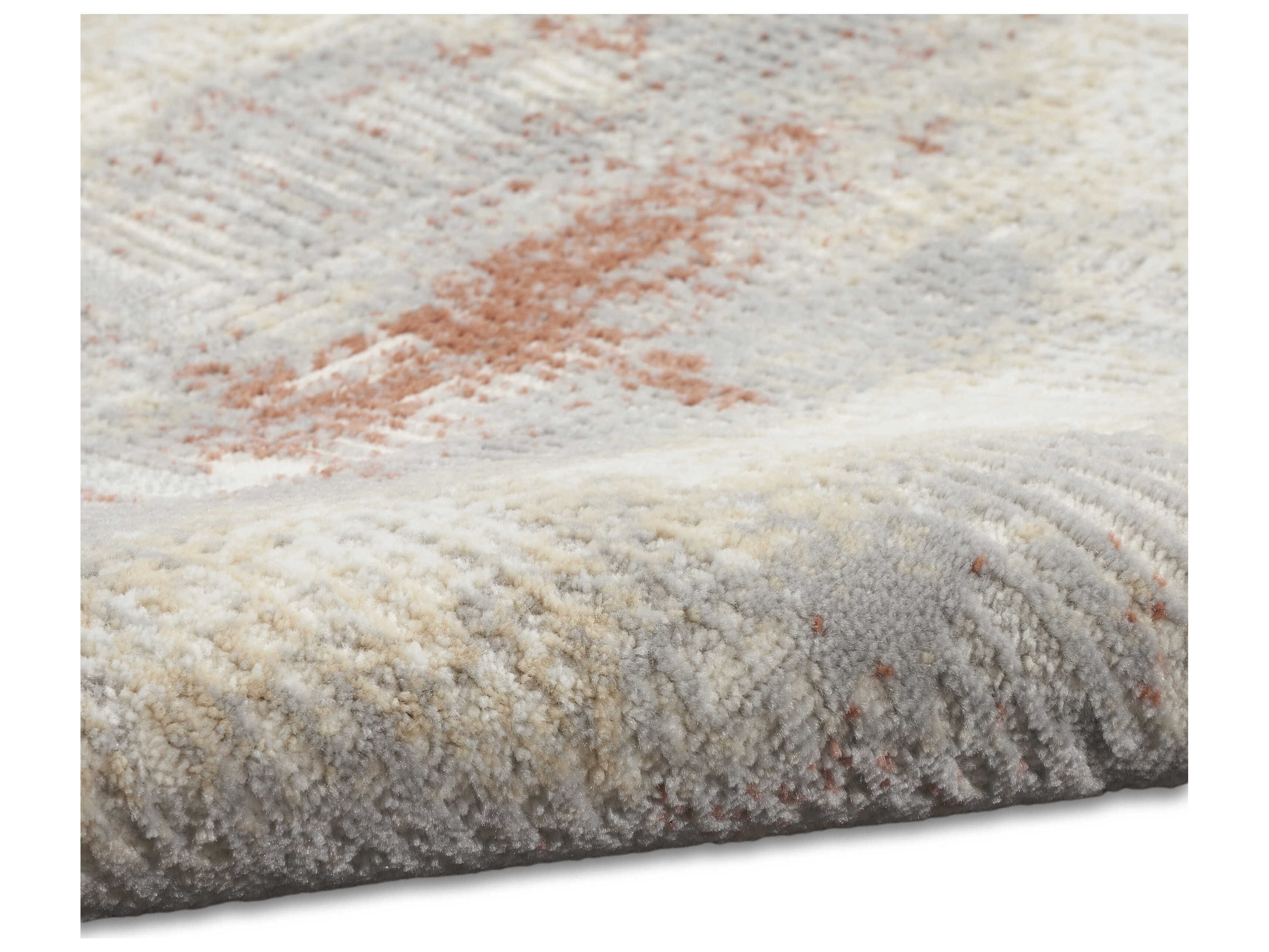 Nourison Ck950 Rush Abstract Runner Area Rug