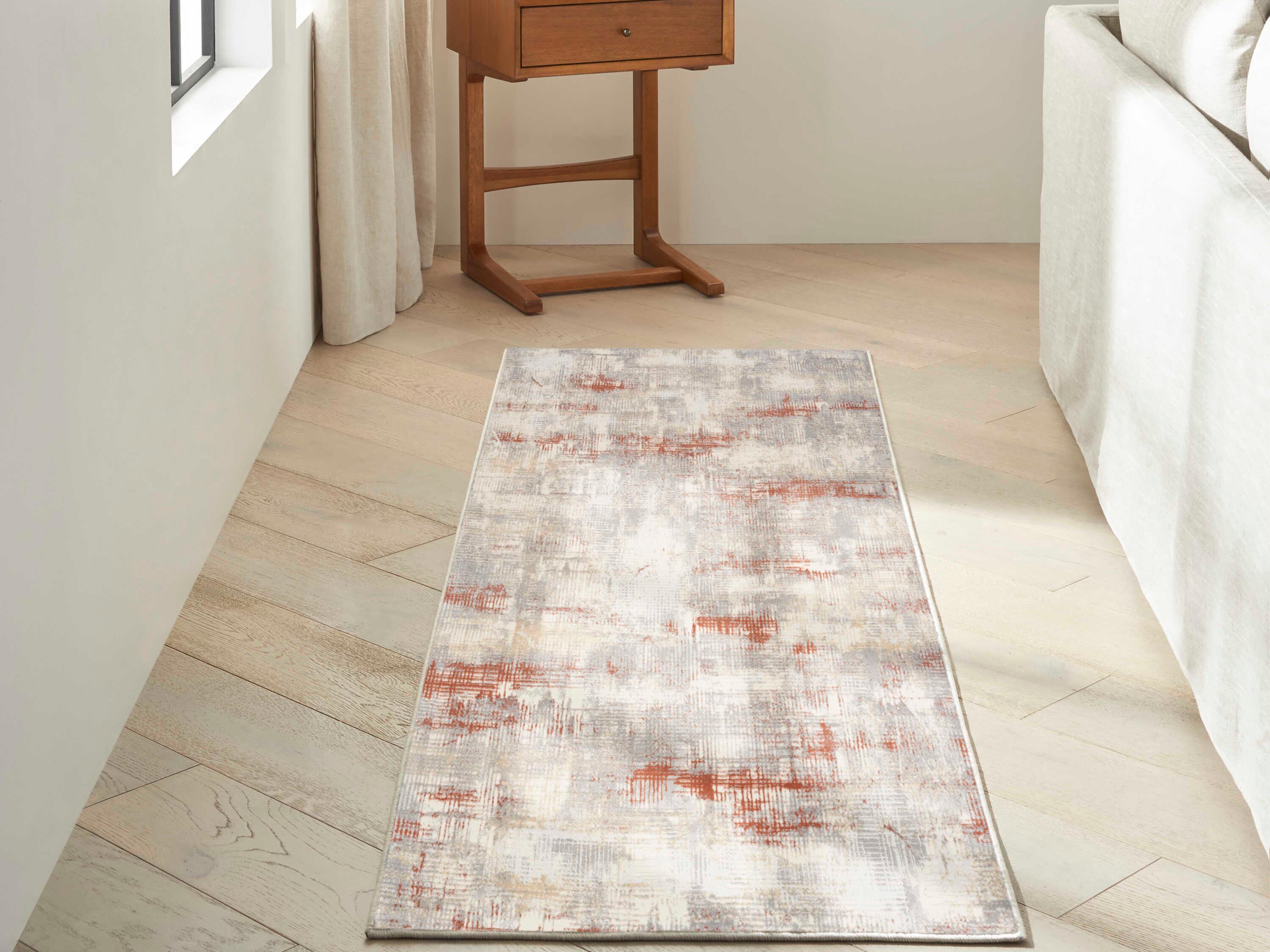 Nourison Ck950 Rush Abstract Runner Area Rug