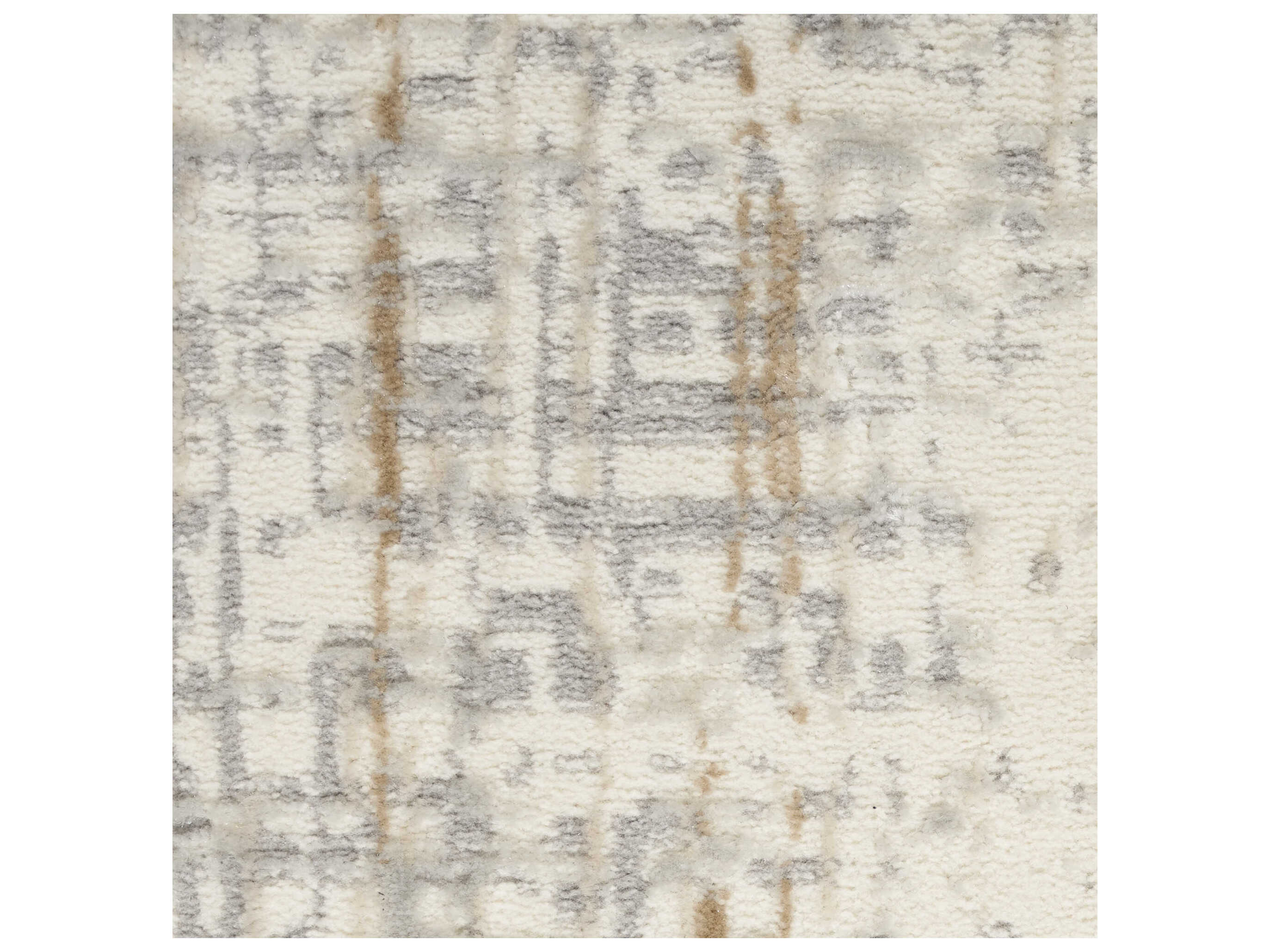 Nourison Ck950 Rush Abstract Runner Area Rug