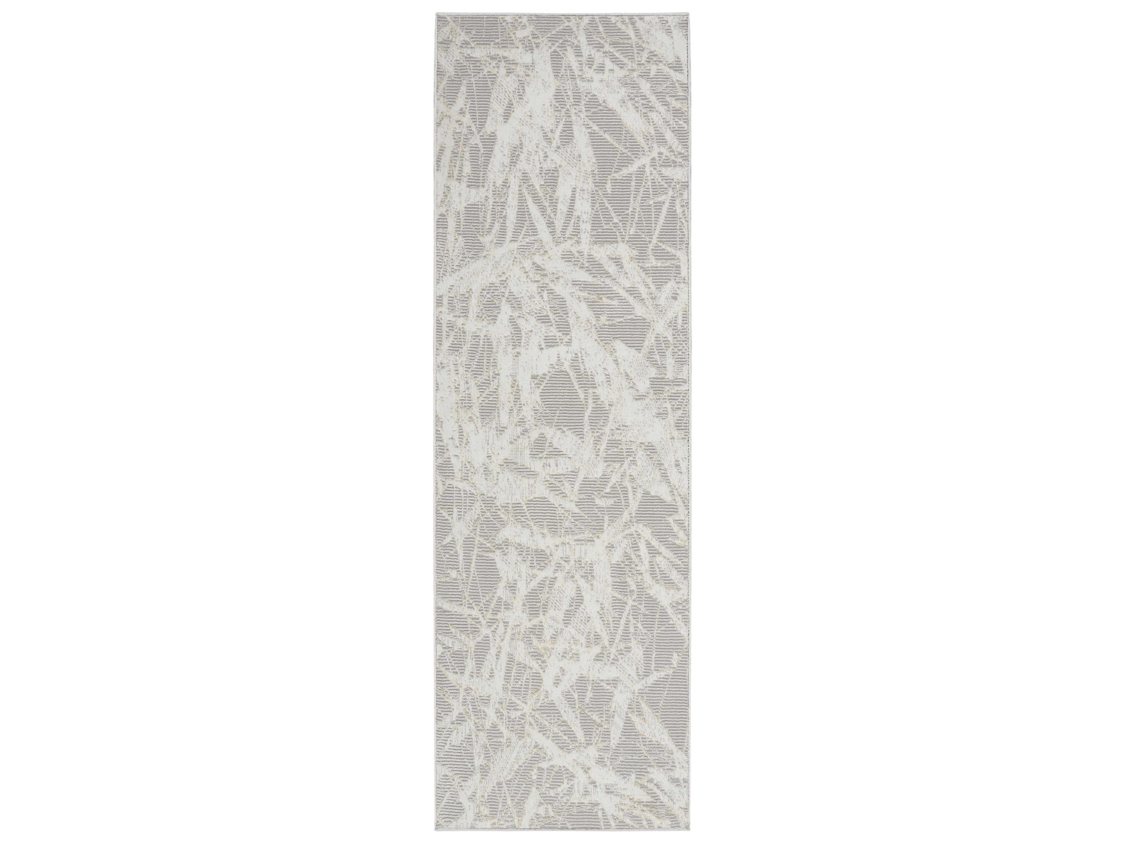 Nourison Ck950 Rush Abstract Runner Area Rug