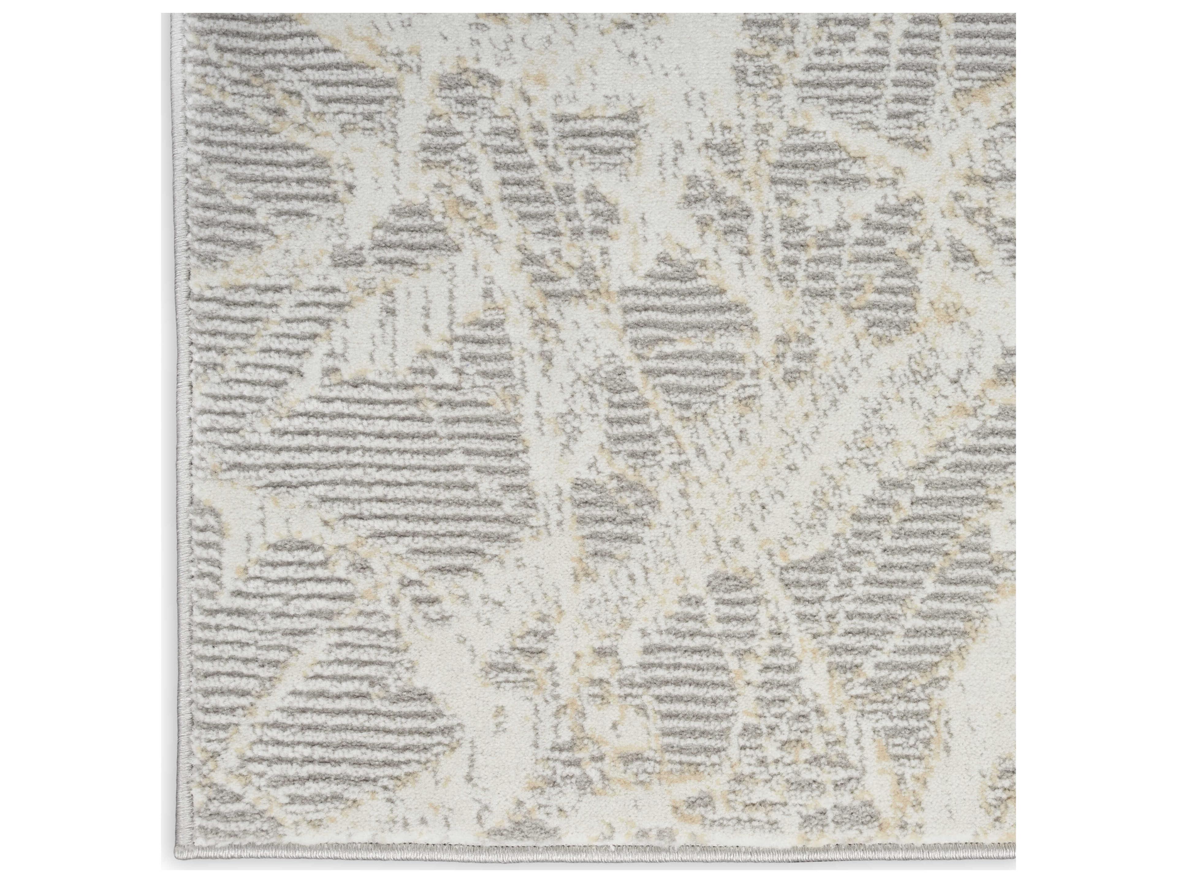 Nourison Ck950 Rush Abstract Runner Area Rug