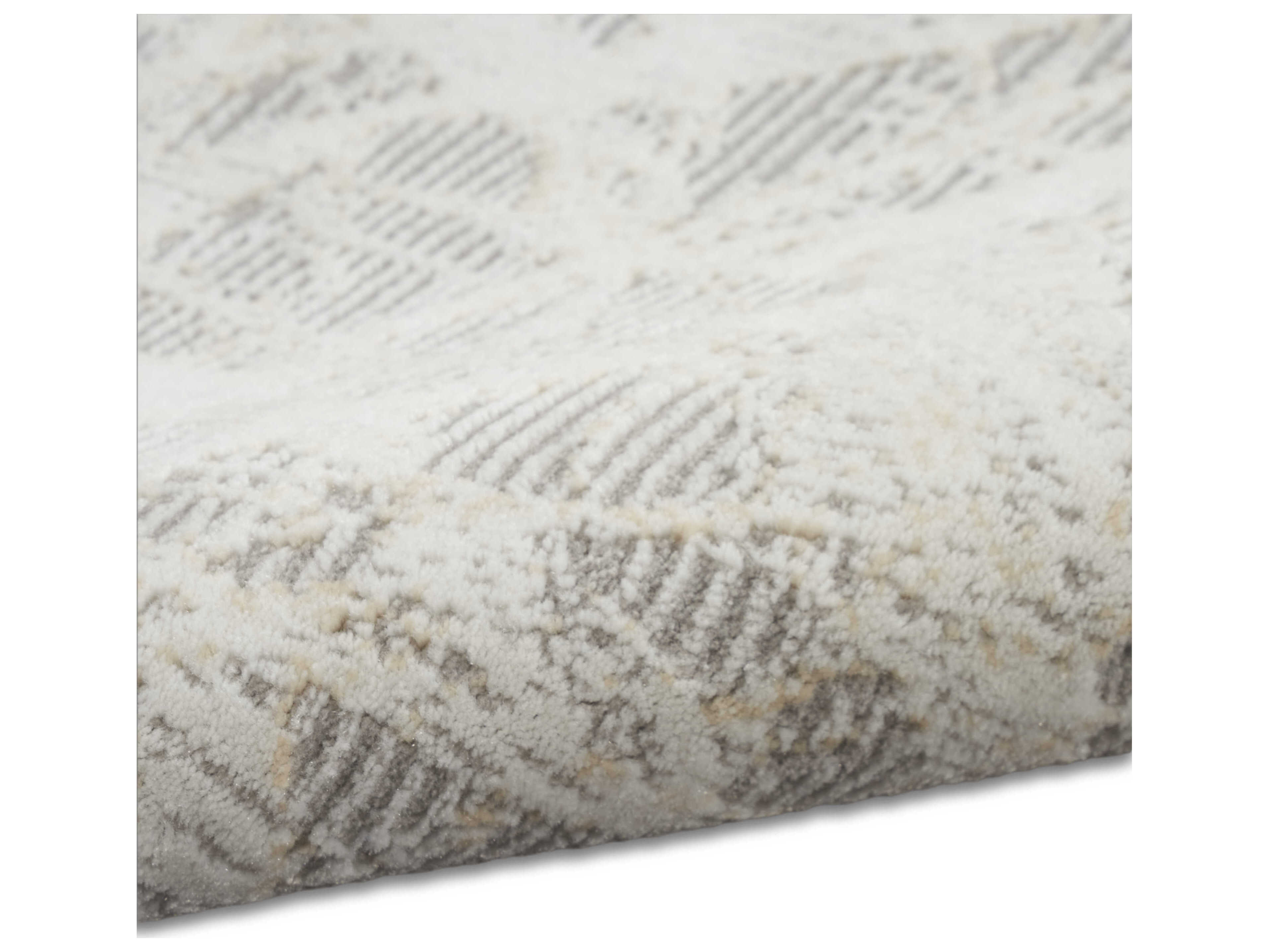 Nourison Ck950 Rush Abstract Runner Area Rug