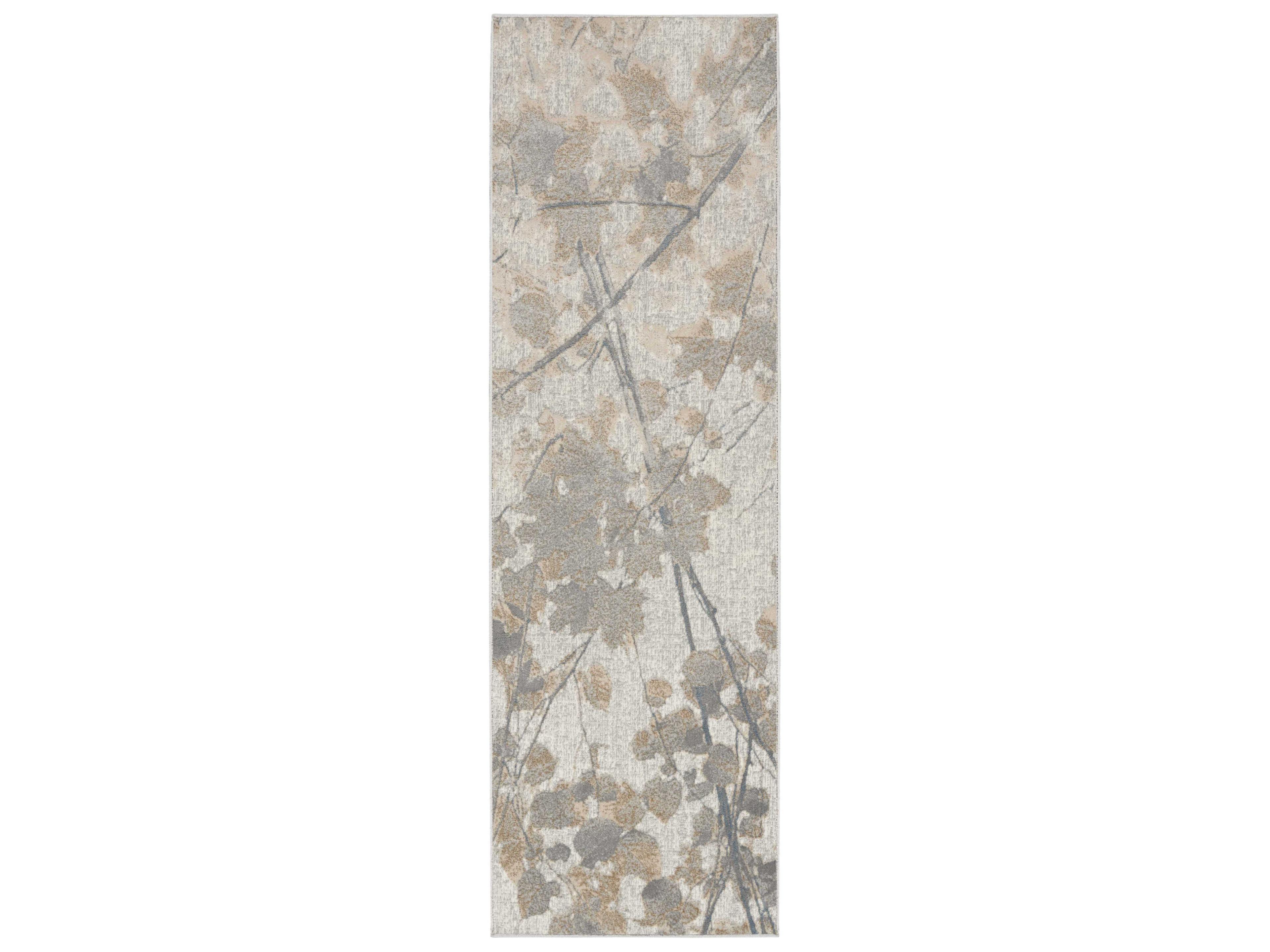 Nourison Ck950 Rush Abstract Runner Area Rug