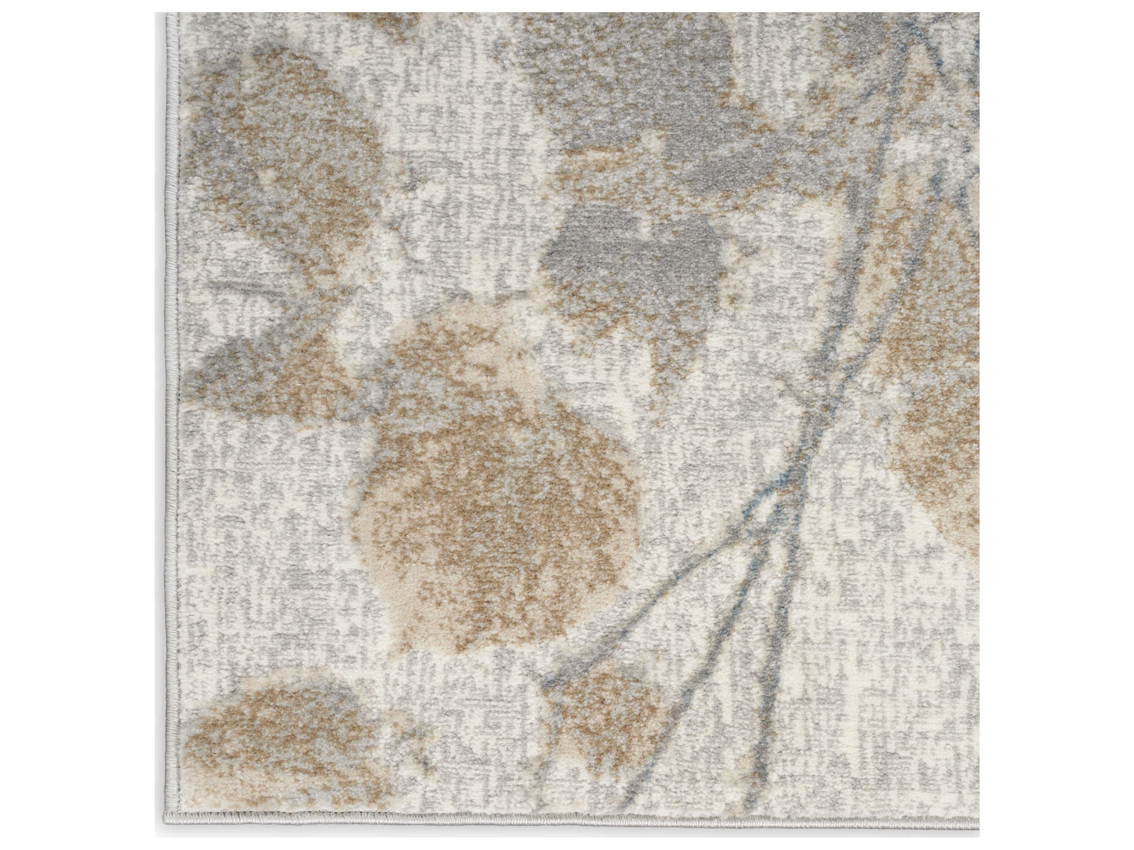 Nourison Ck950 Rush Abstract Runner Area Rug