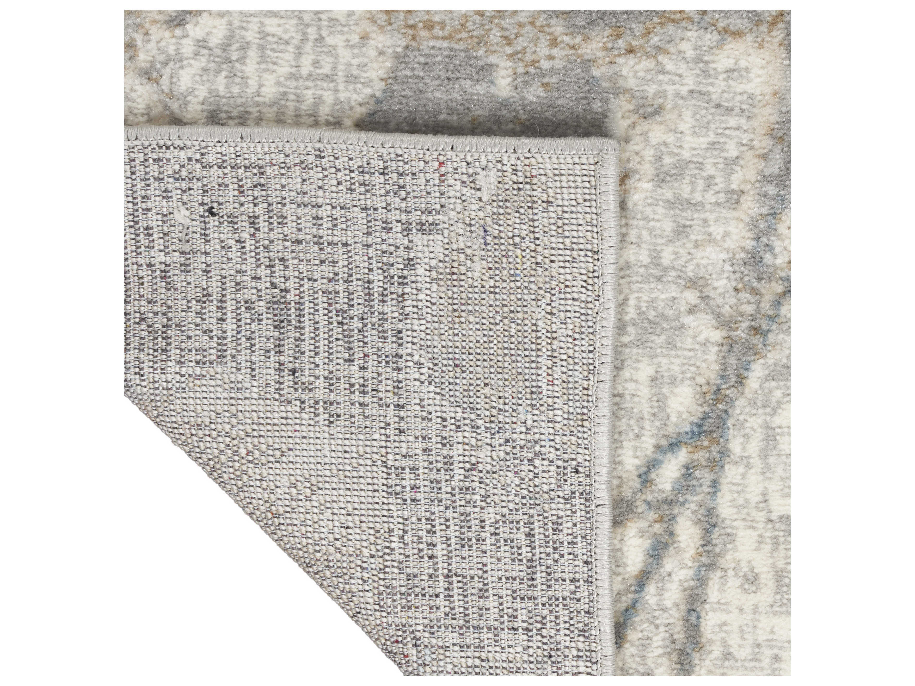 Nourison Ck950 Rush Abstract Runner Area Rug