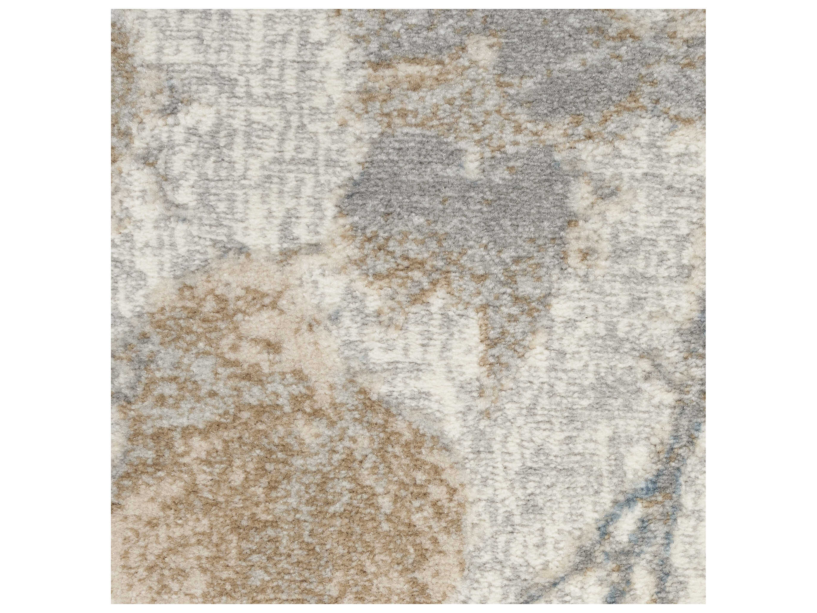 Nourison Ck950 Rush Abstract Runner Area Rug
