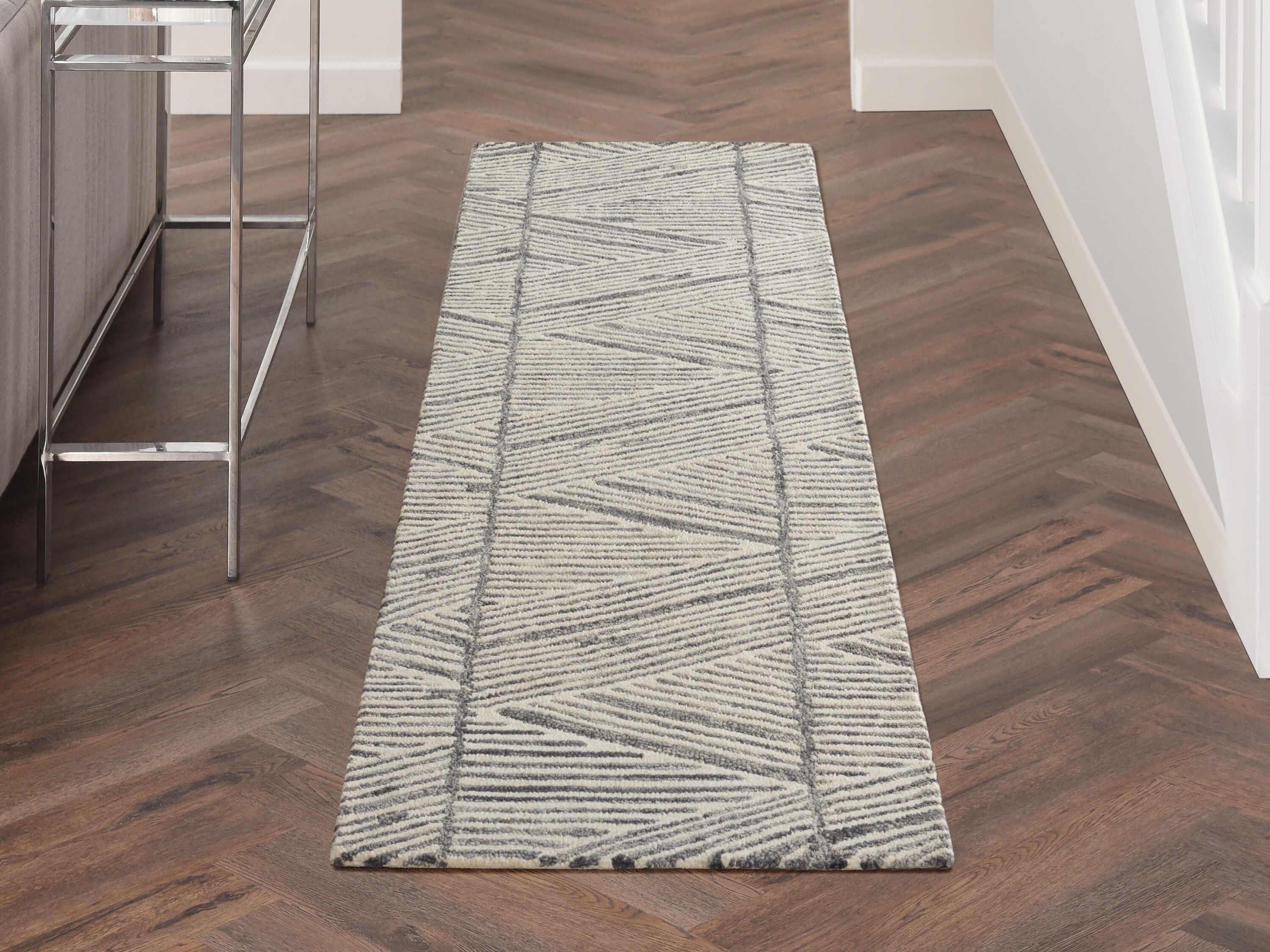 Nourison Colorado Geometric Runner Area Rug