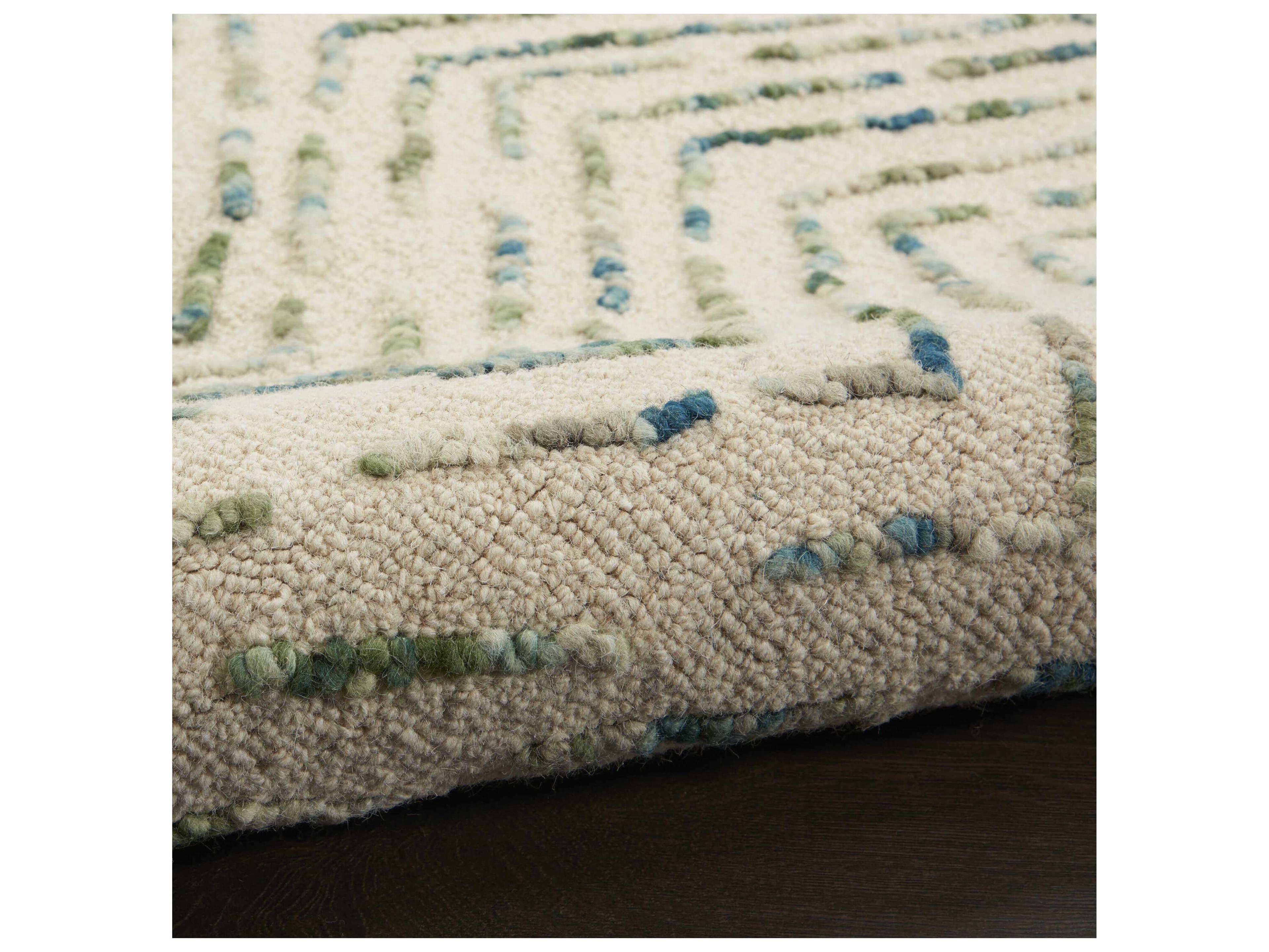 Nourison Colorado Chevron Runner Area Rug