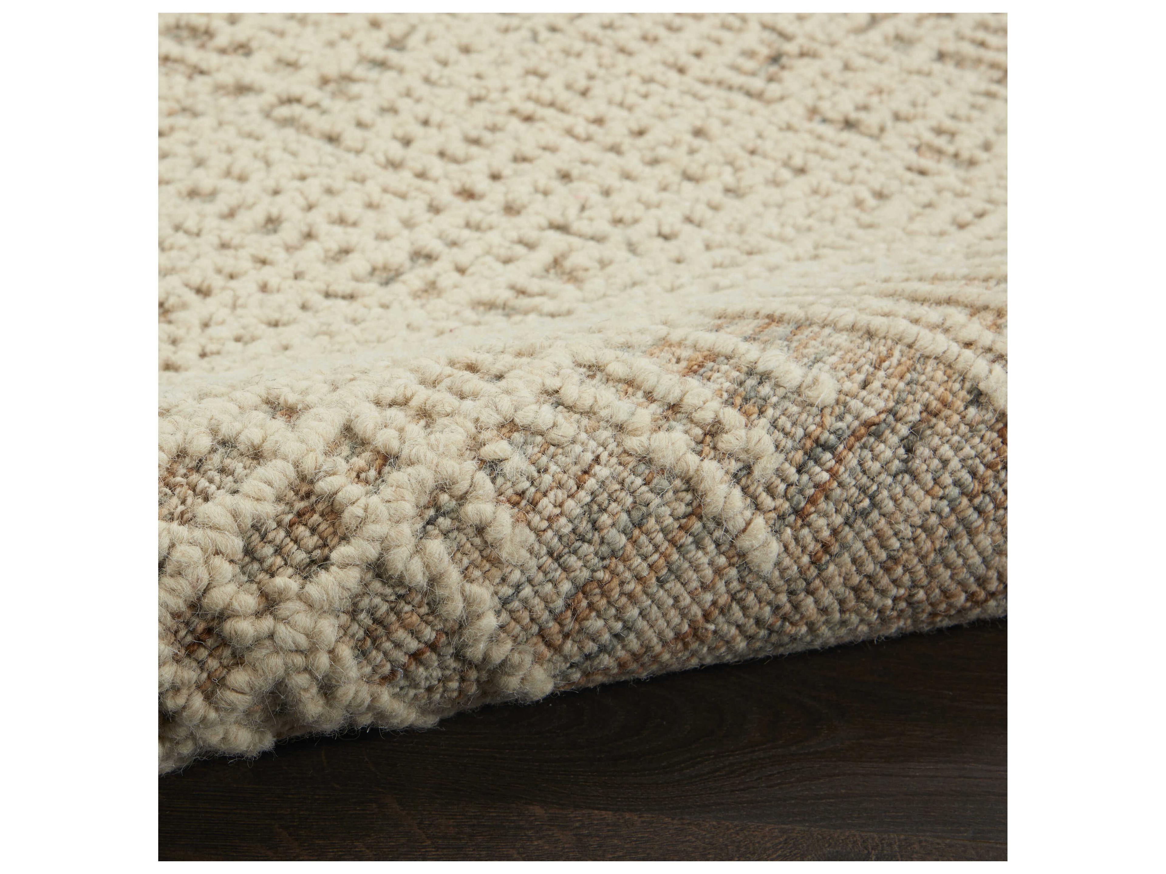 Nourison Colorado Bordered Runner Area Rug