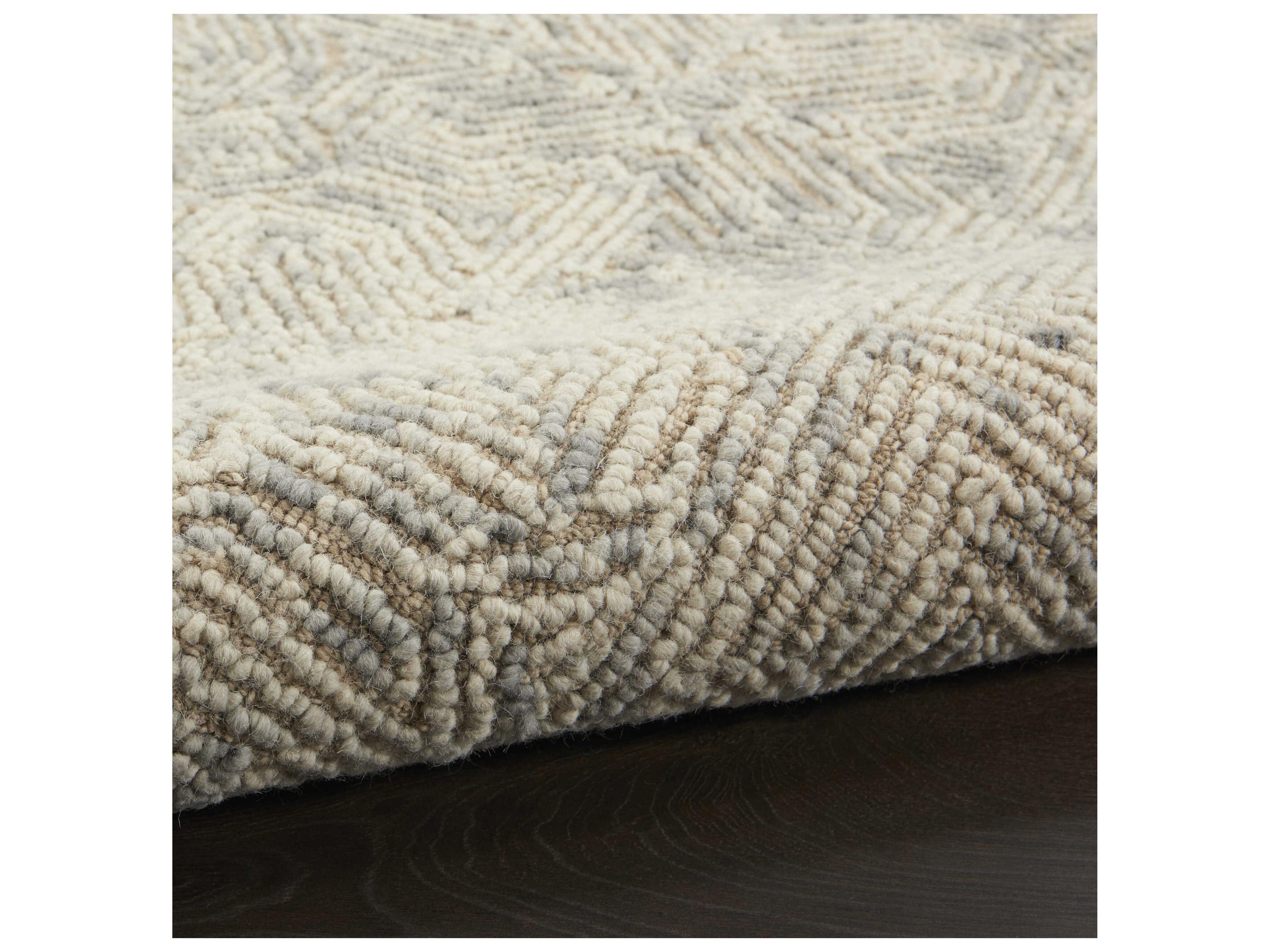 Nourison Colorado Bordered Runner Area Rug