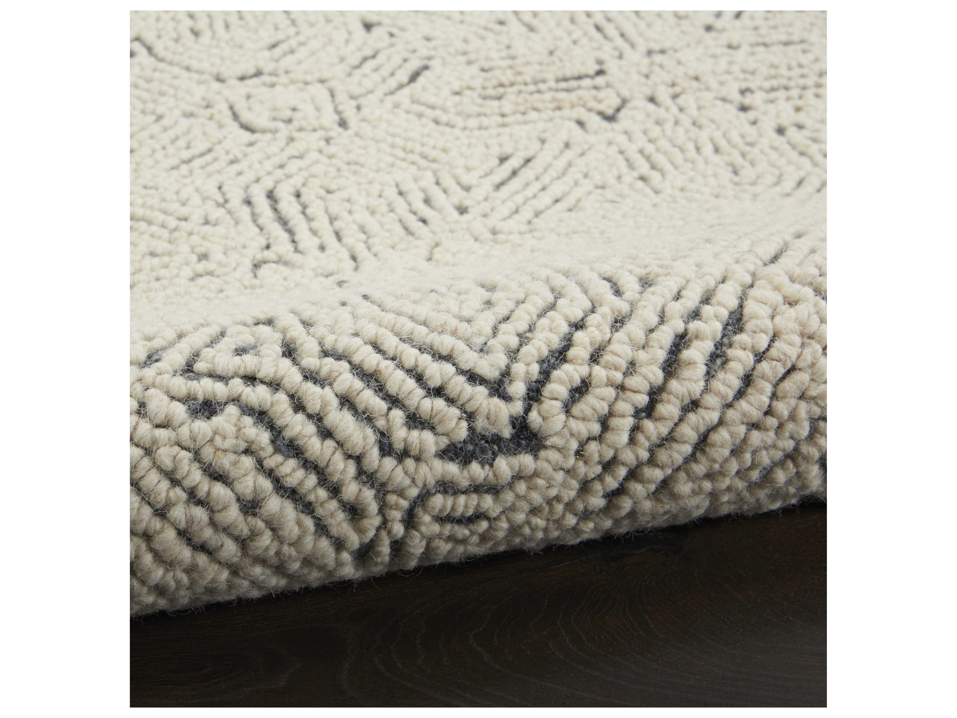 Nourison Colorado Bordered Runner Area Rug