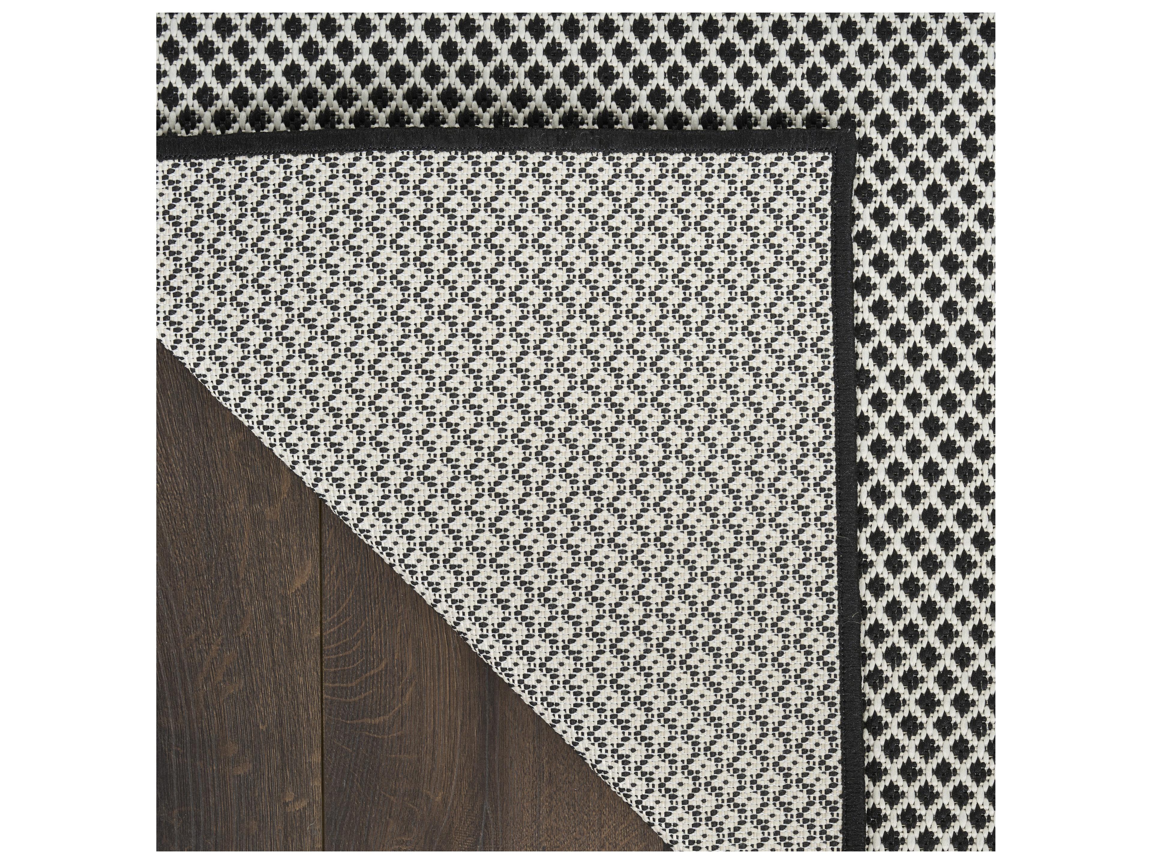 Nourison Courtyard Geometric Area Rug