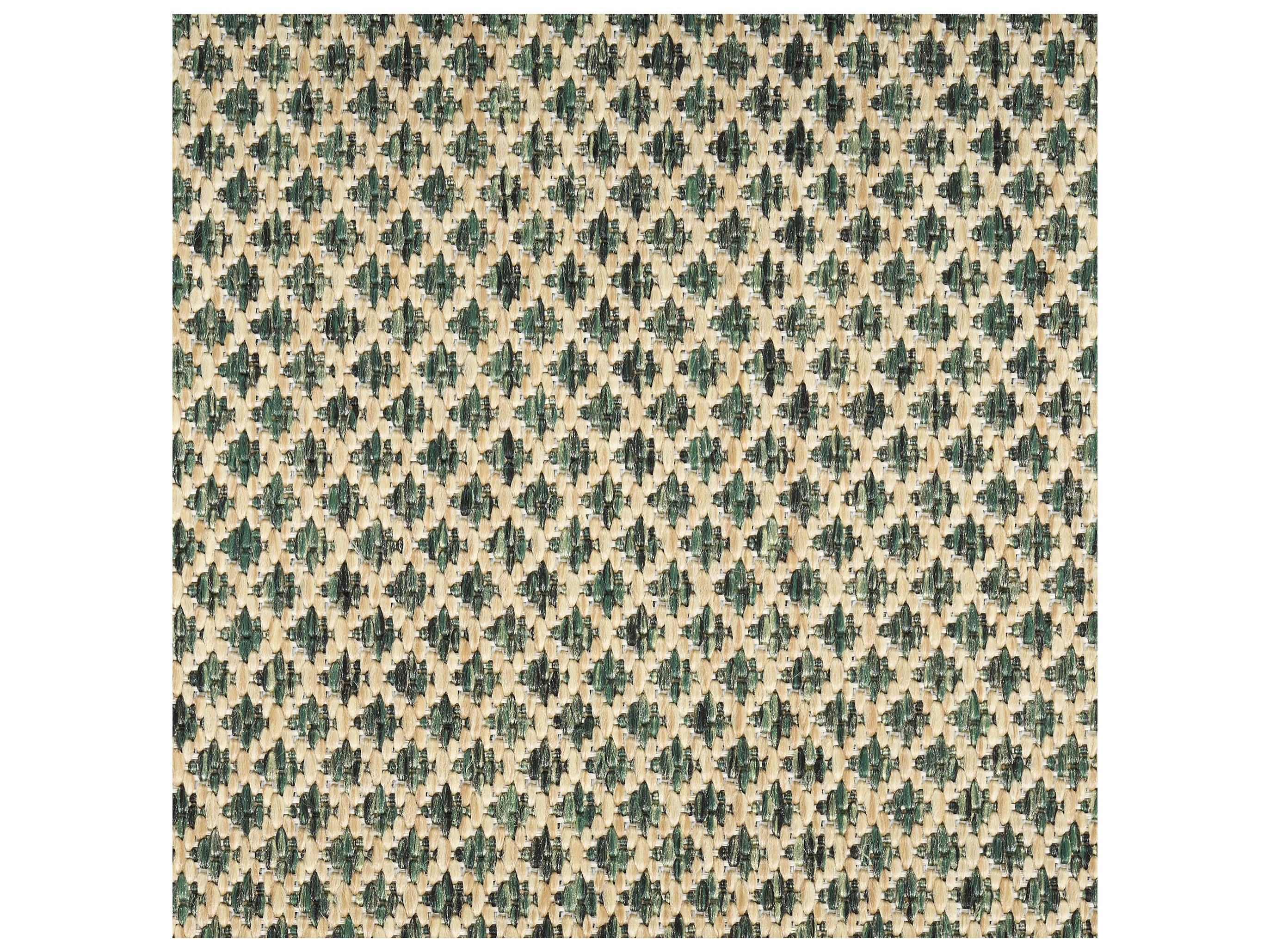 Nourison Courtyard Geometric Runner Area Rug