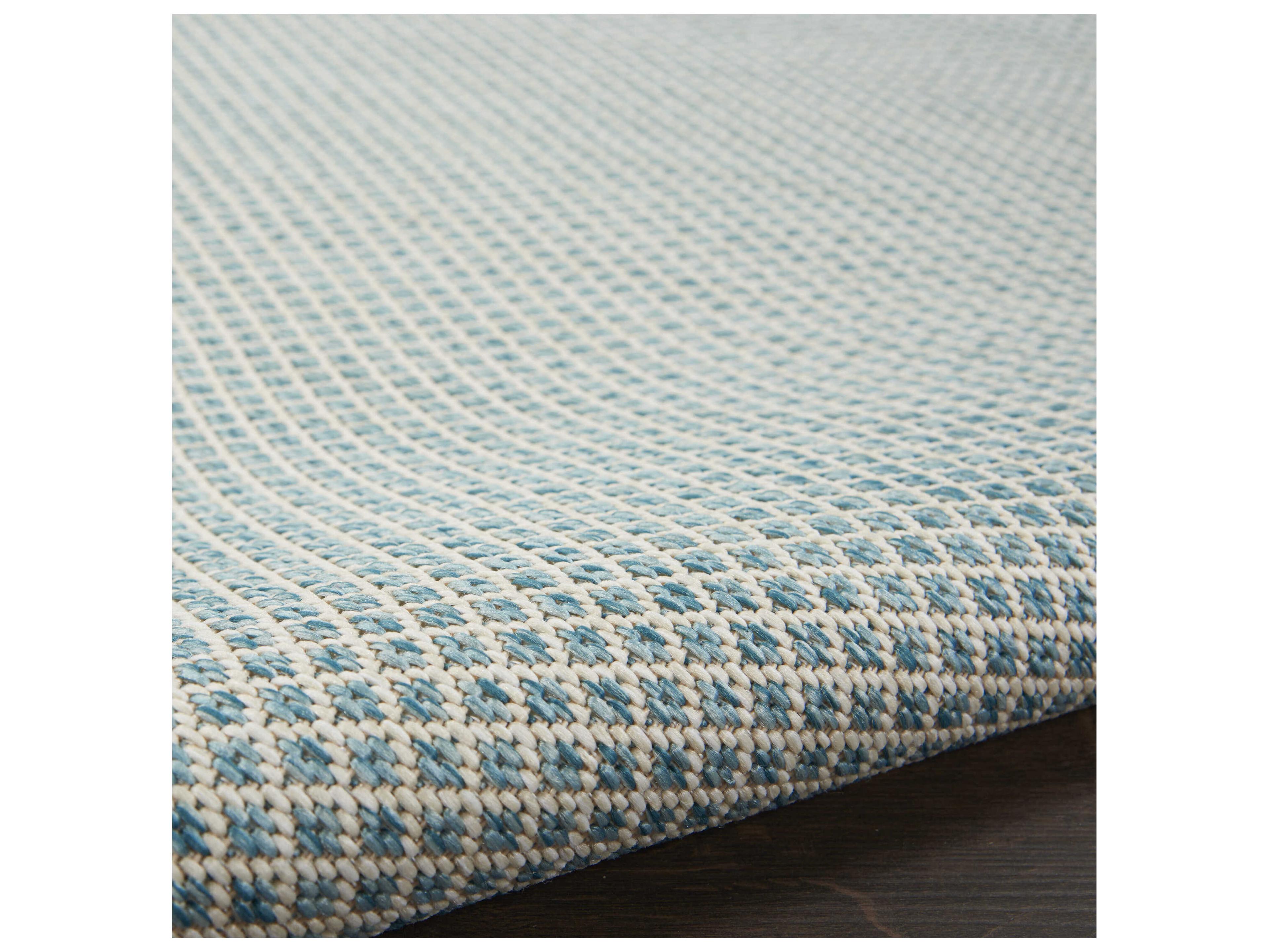 Nourison Courtyard Oval Area Rug