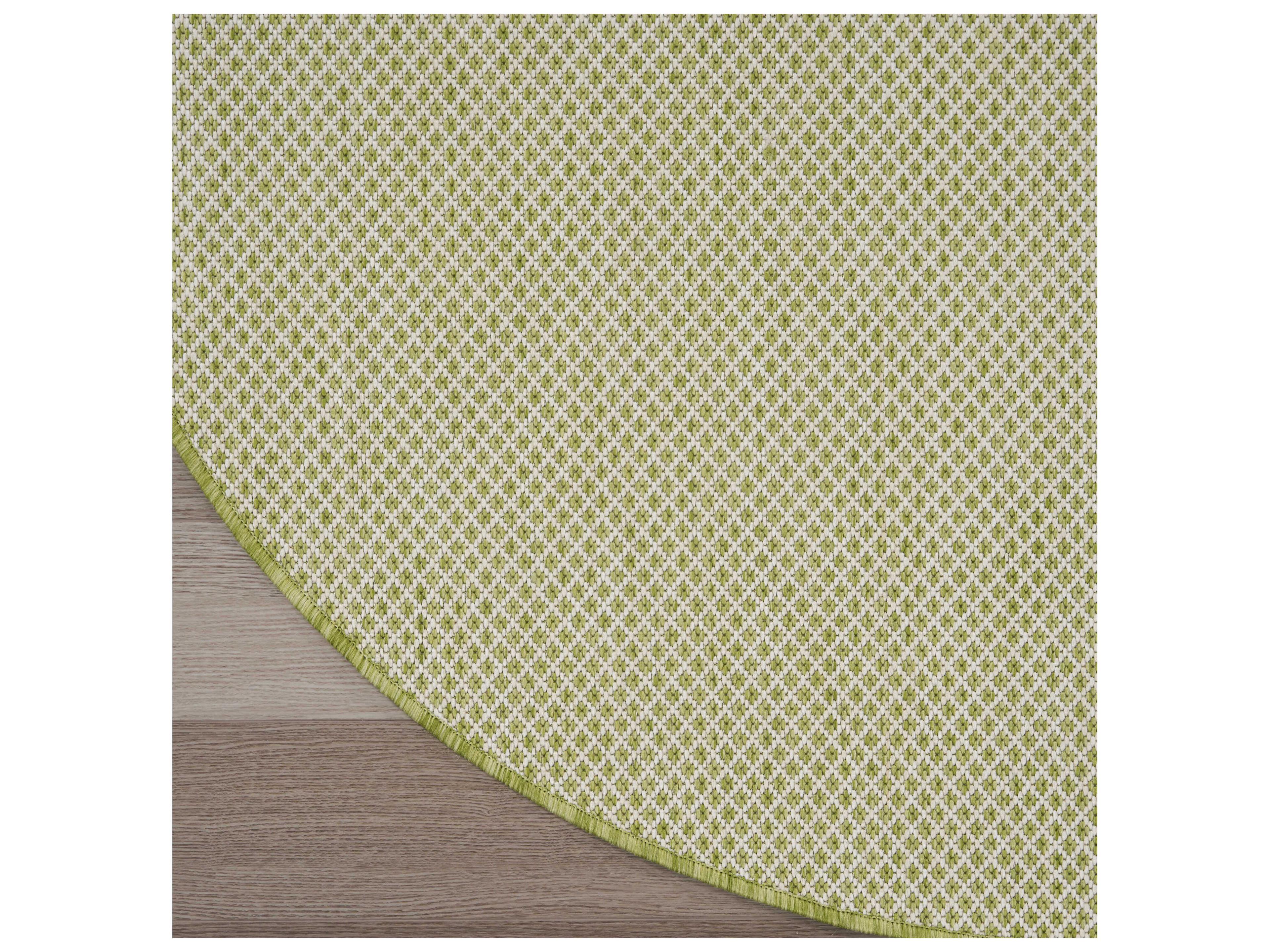 Nourison Courtyard Oval Area Rug