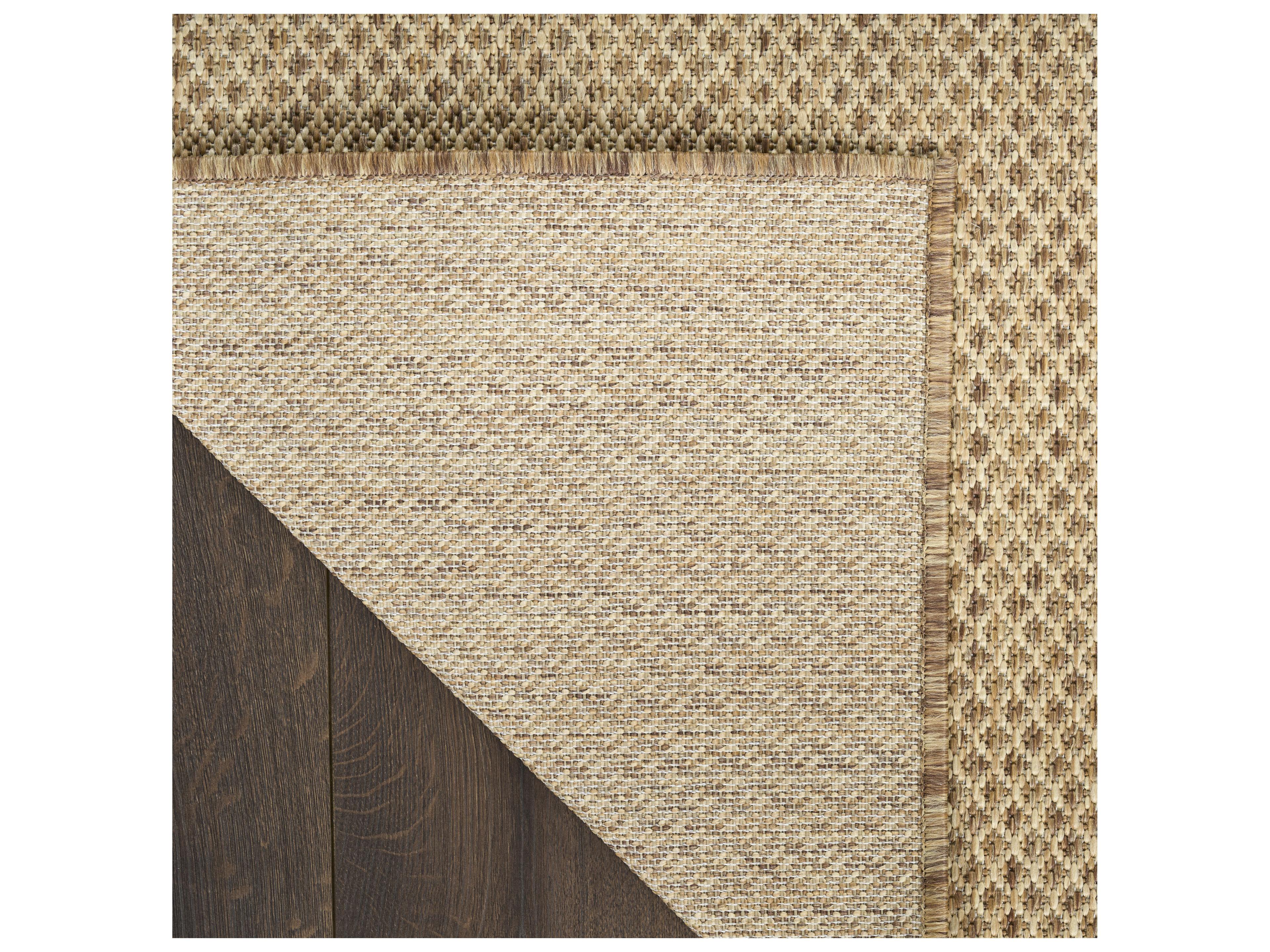 Nourison Courtyard Geometric Area Rug