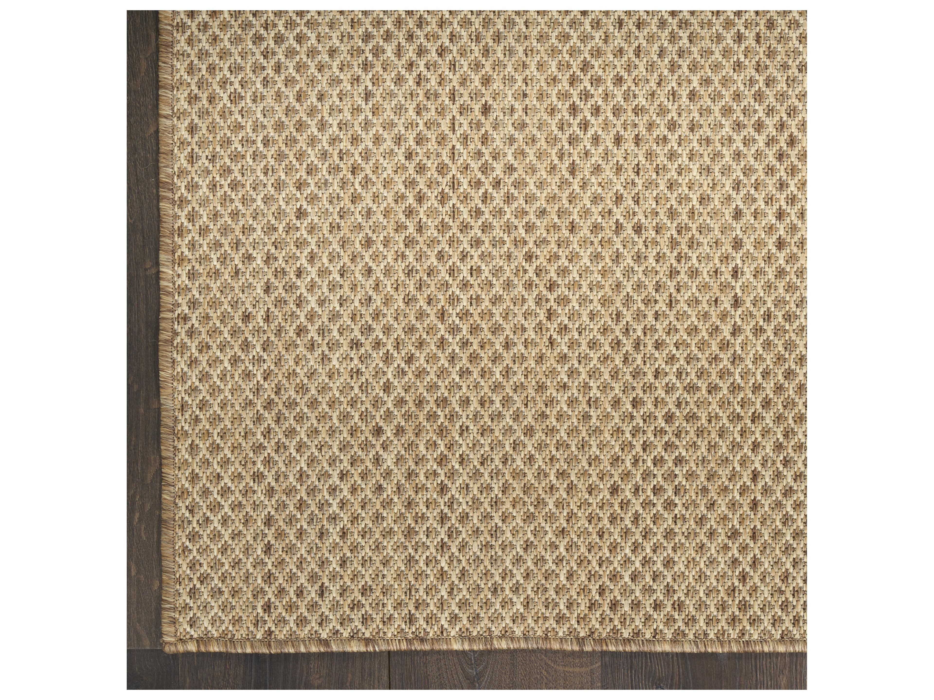 Nourison Courtyard Geometric Area Rug