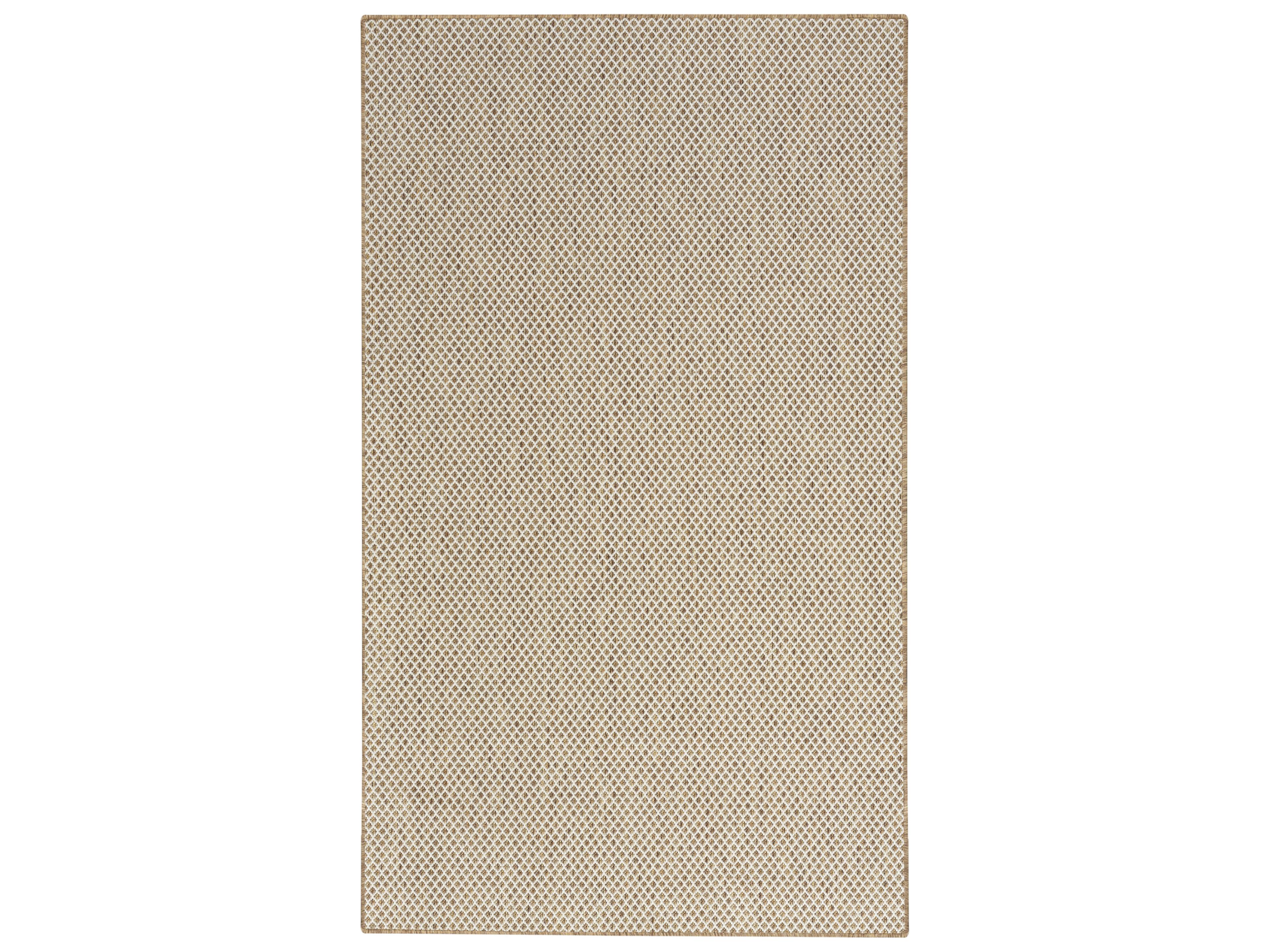 Nourison Courtyard Geometric Area Rug