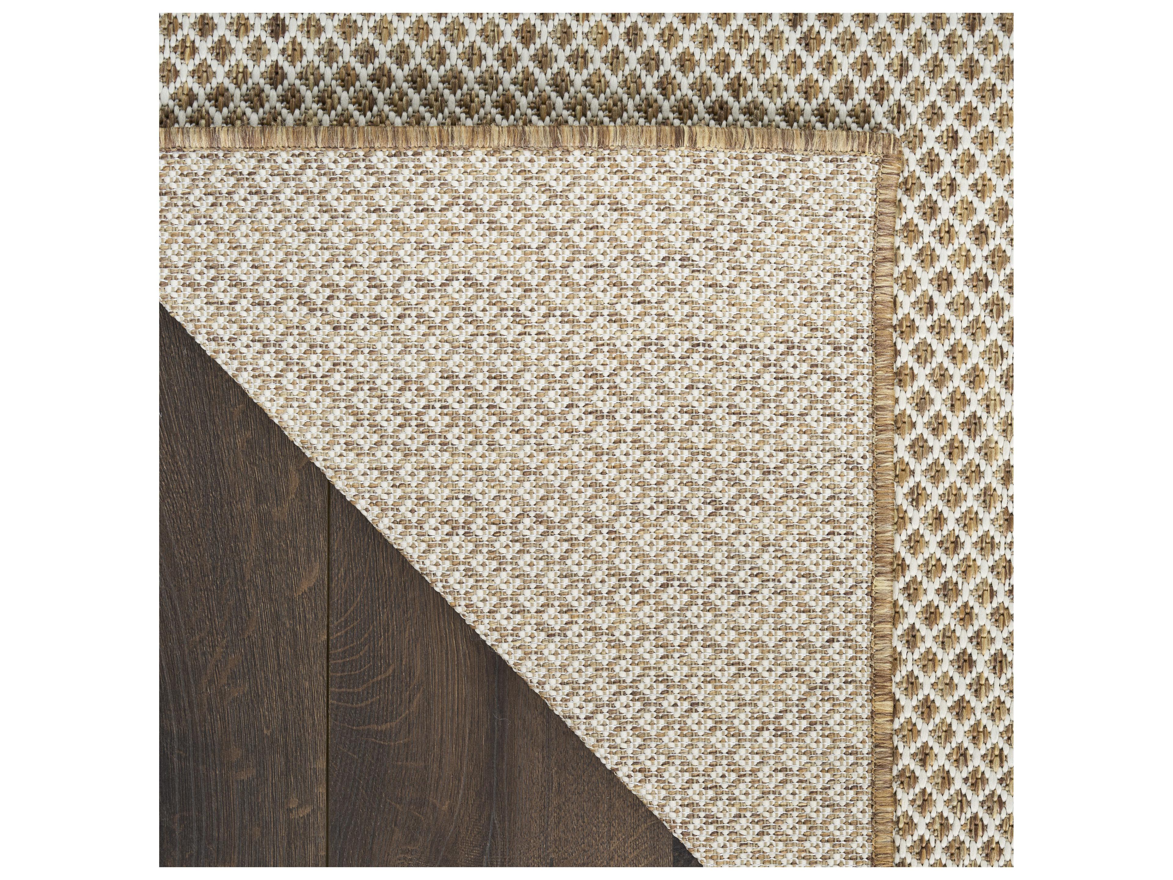 Nourison Courtyard Geometric Area Rug