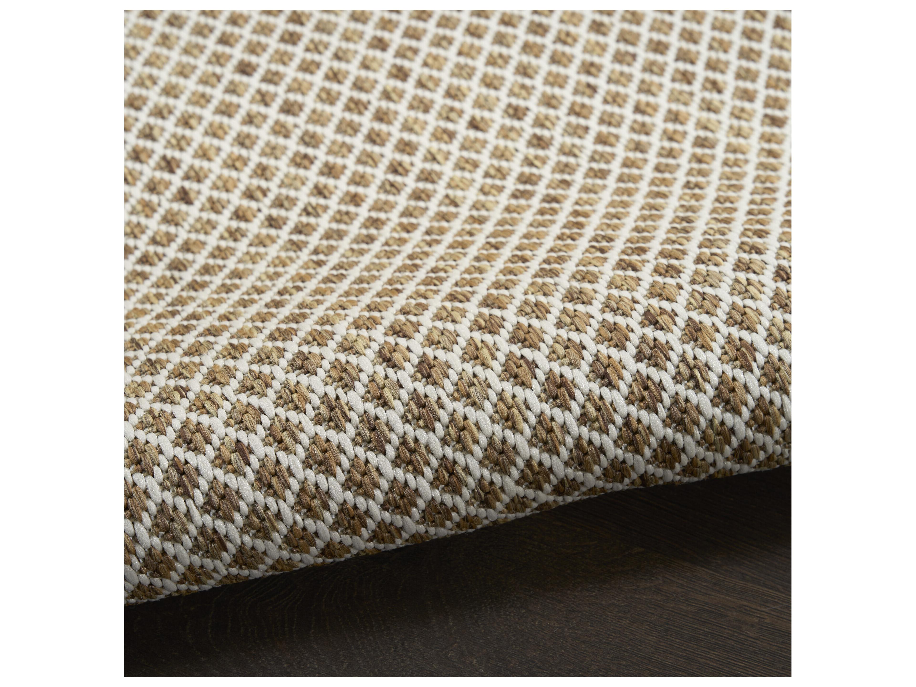 Nourison Courtyard Geometric Area Rug