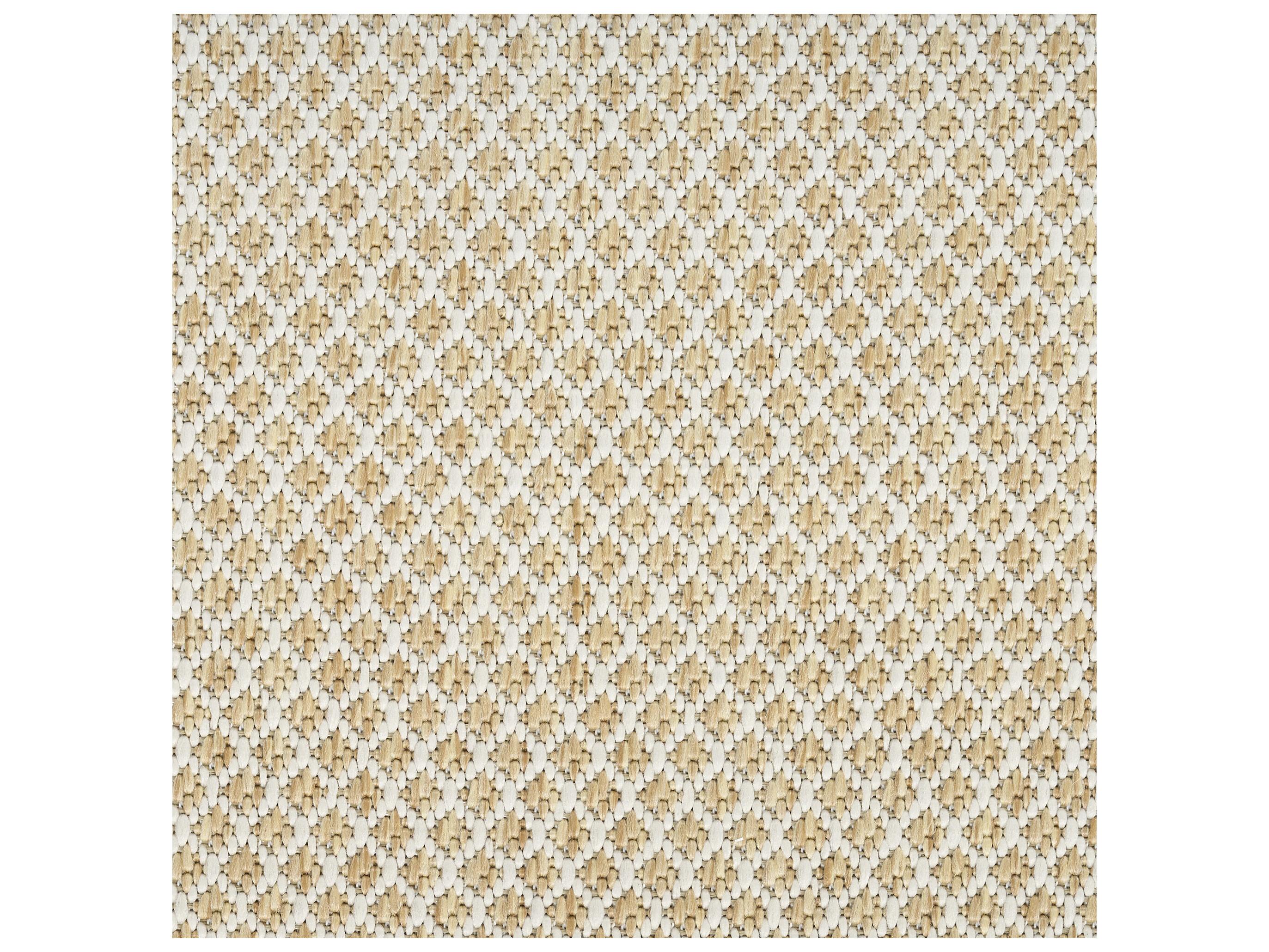 Nourison Courtyard Geometric Runner Area Rug