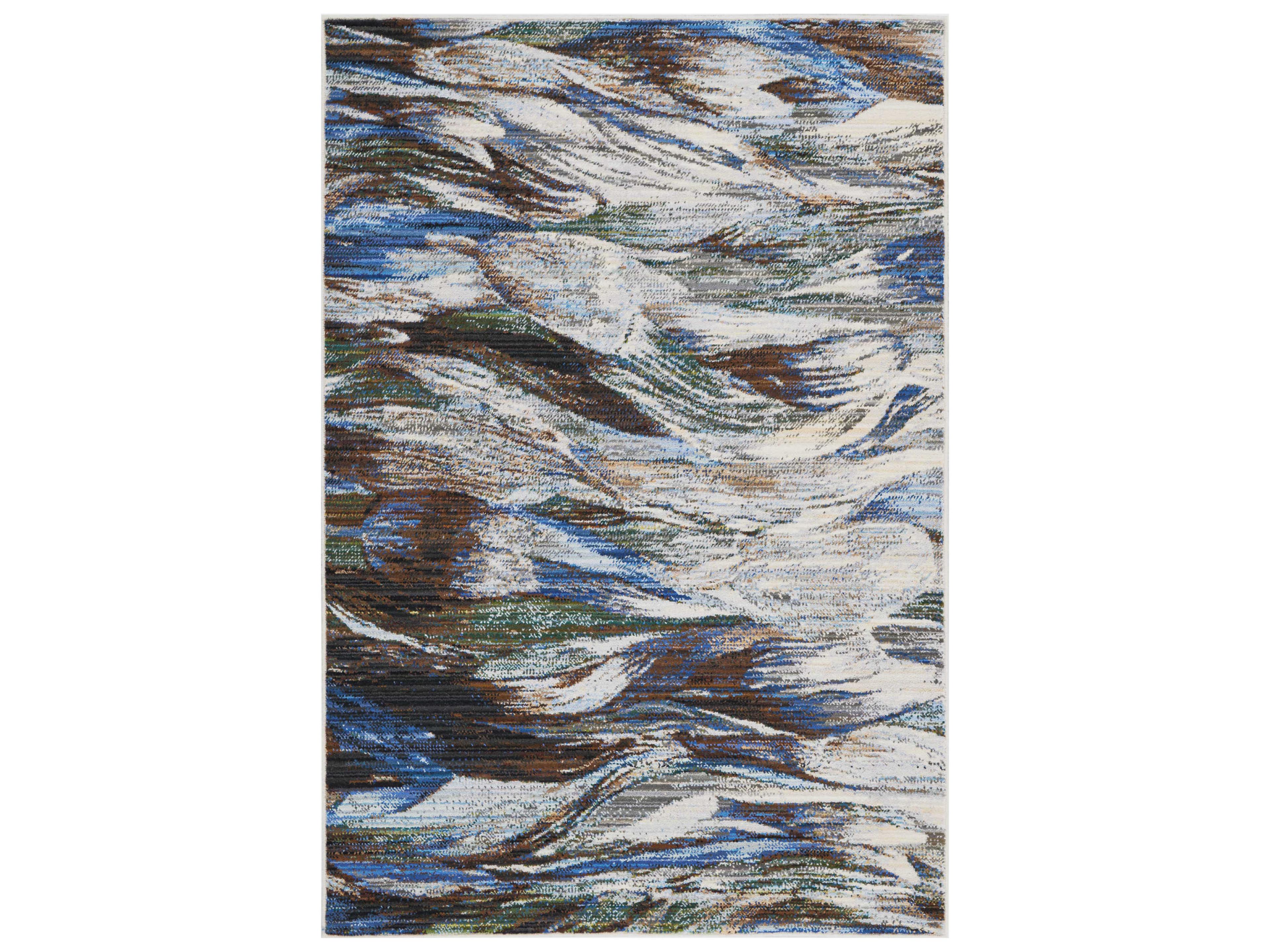 Nourison Chroma Abstract Area Rug
