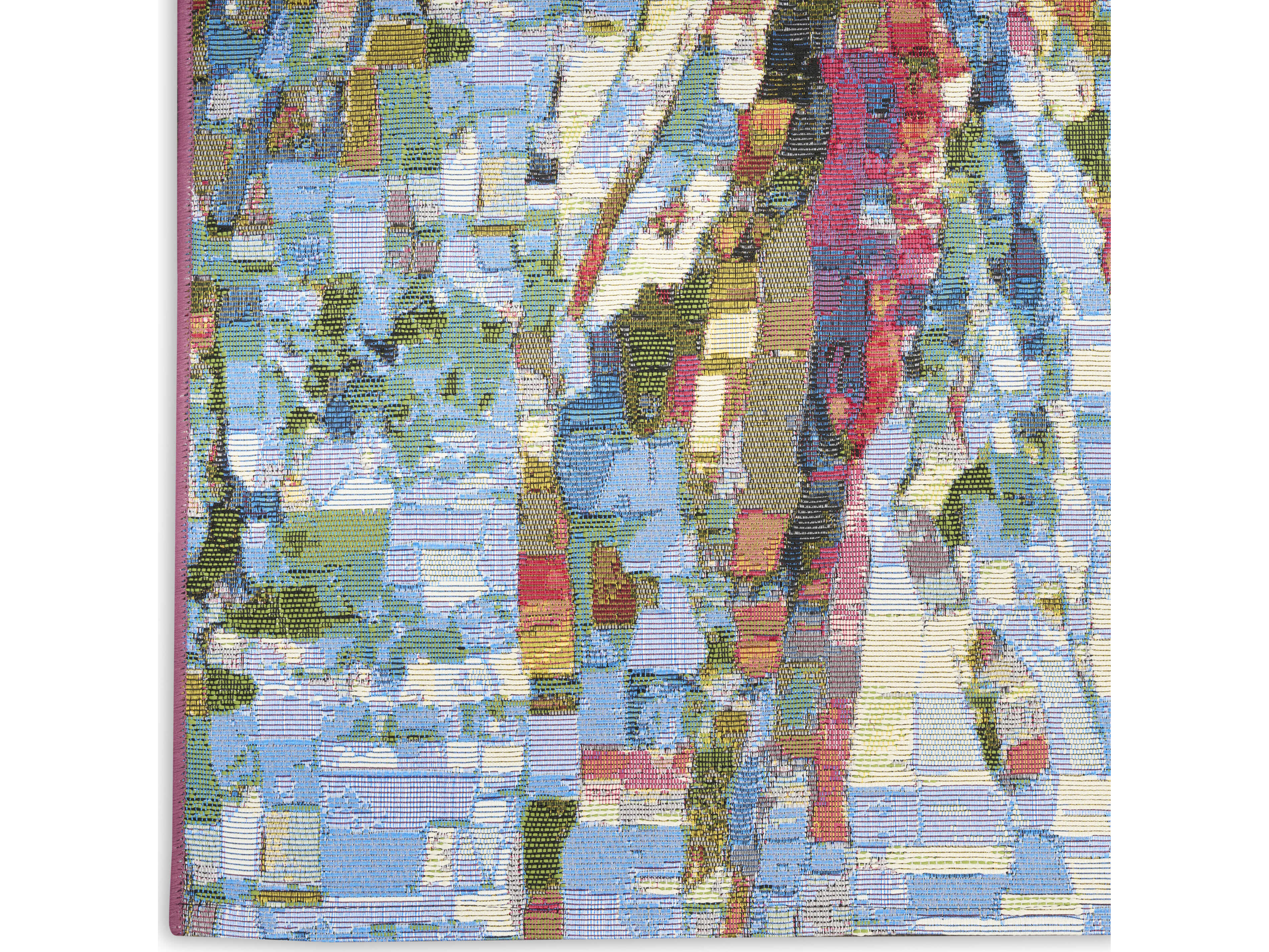 Nourison Color Splash Graphic Area Rug