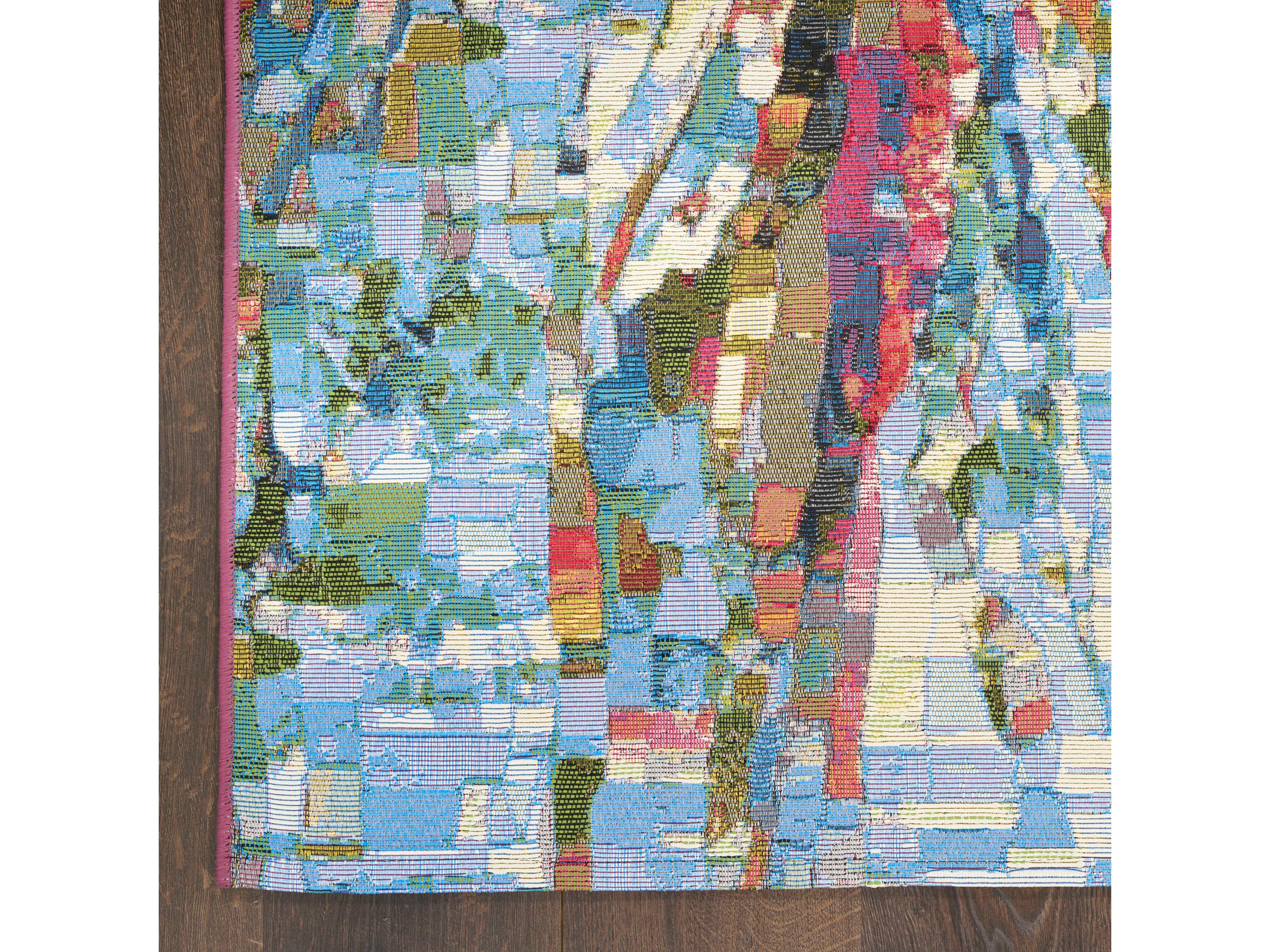 Nourison Color Splash Graphic Area Rug