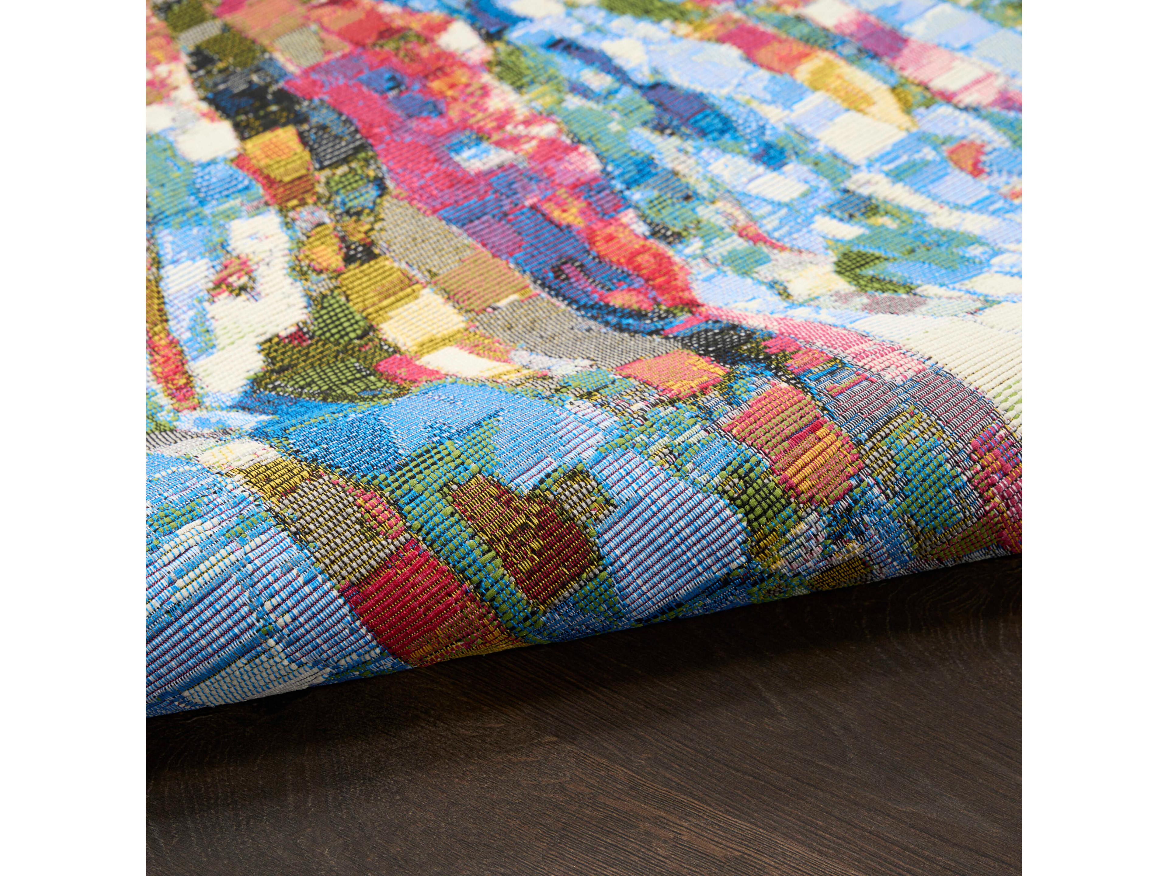 Nourison Color Splash Graphic Area Rug