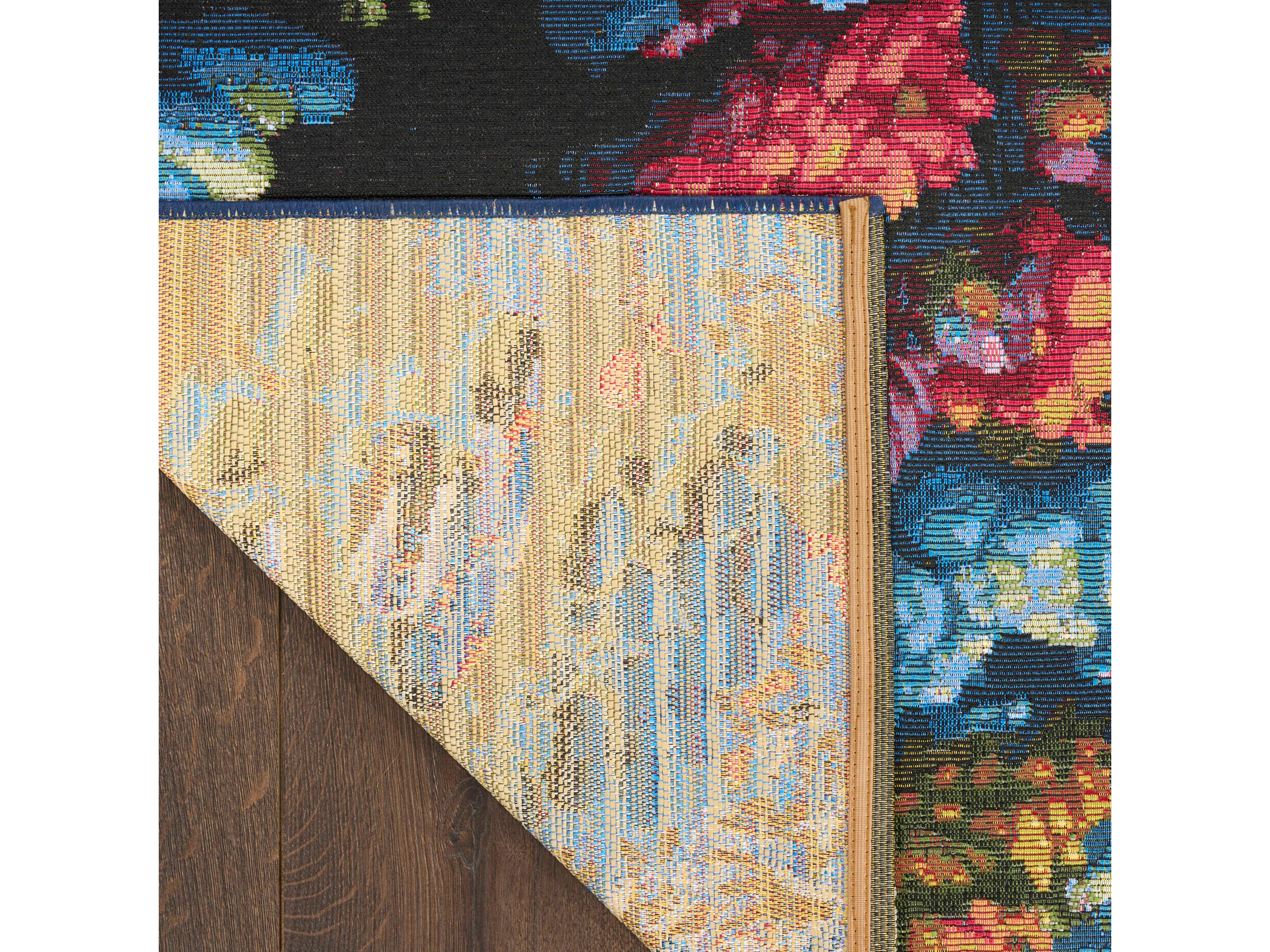 Nourison Color Splash Graphic Area Rug