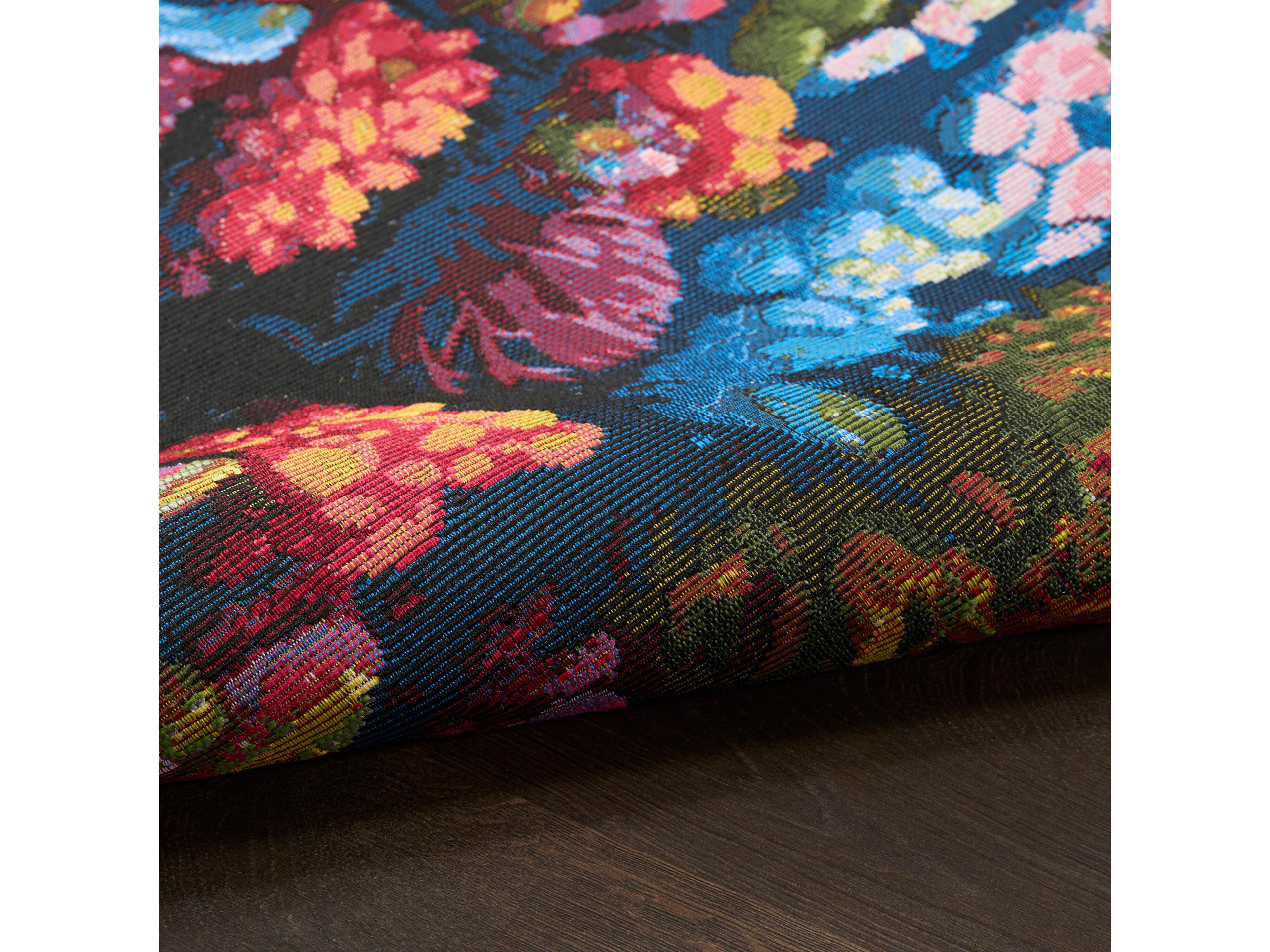 Nourison Color Splash Graphic Area Rug