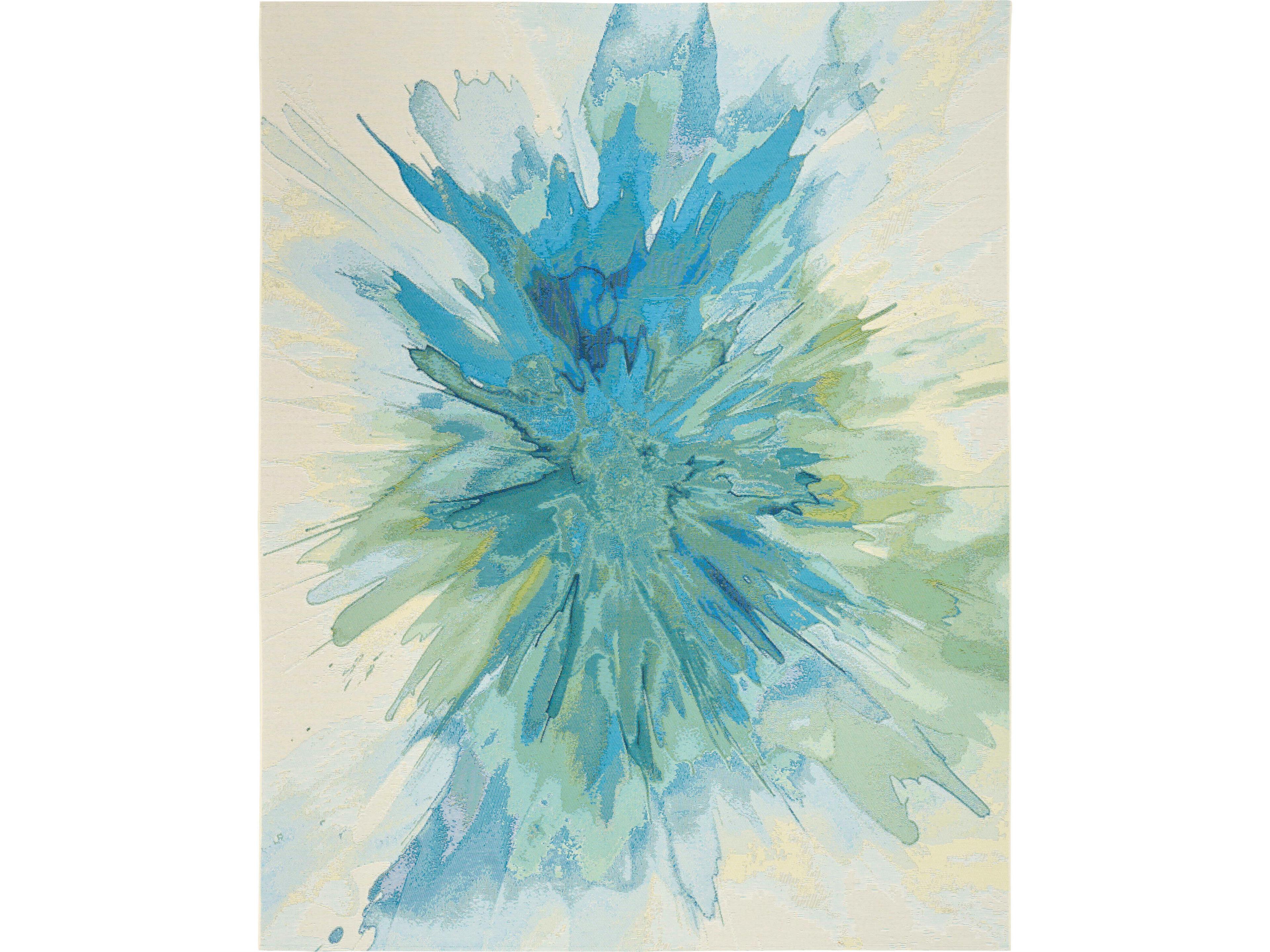 Nourison Color Splash Abstract Area Rug