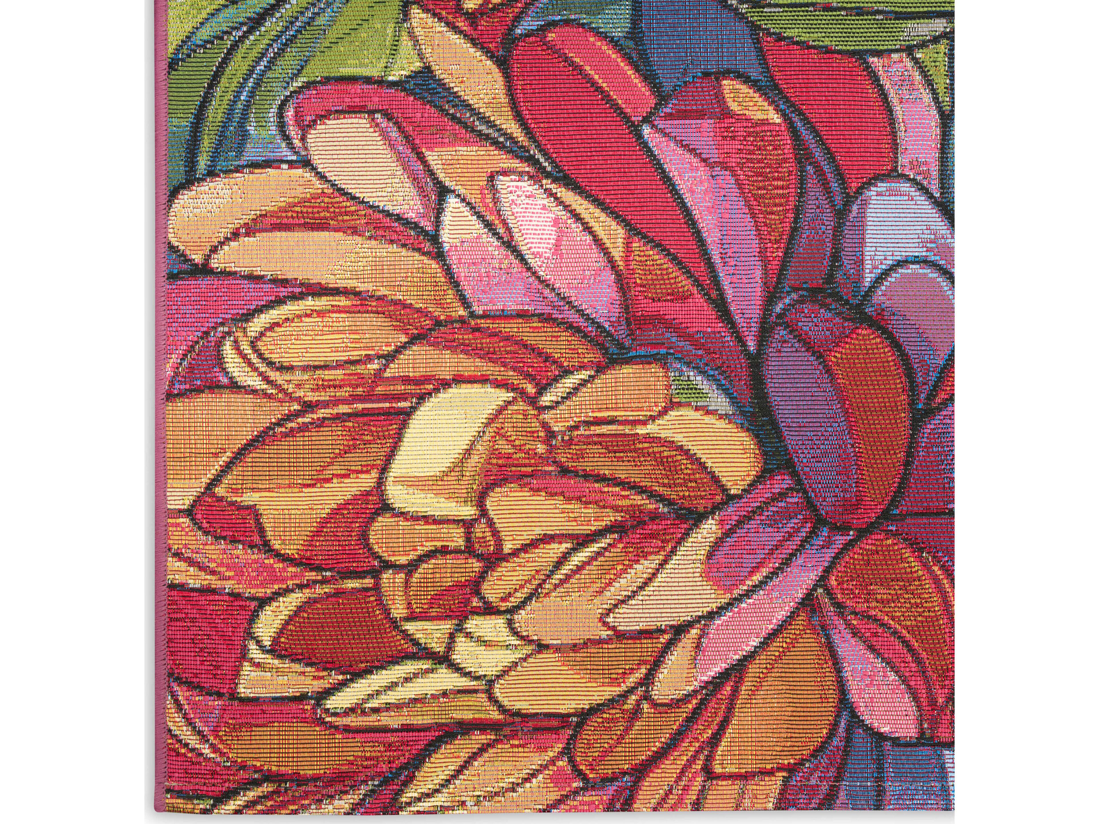 Nourison Color Splash Floral Area Rug