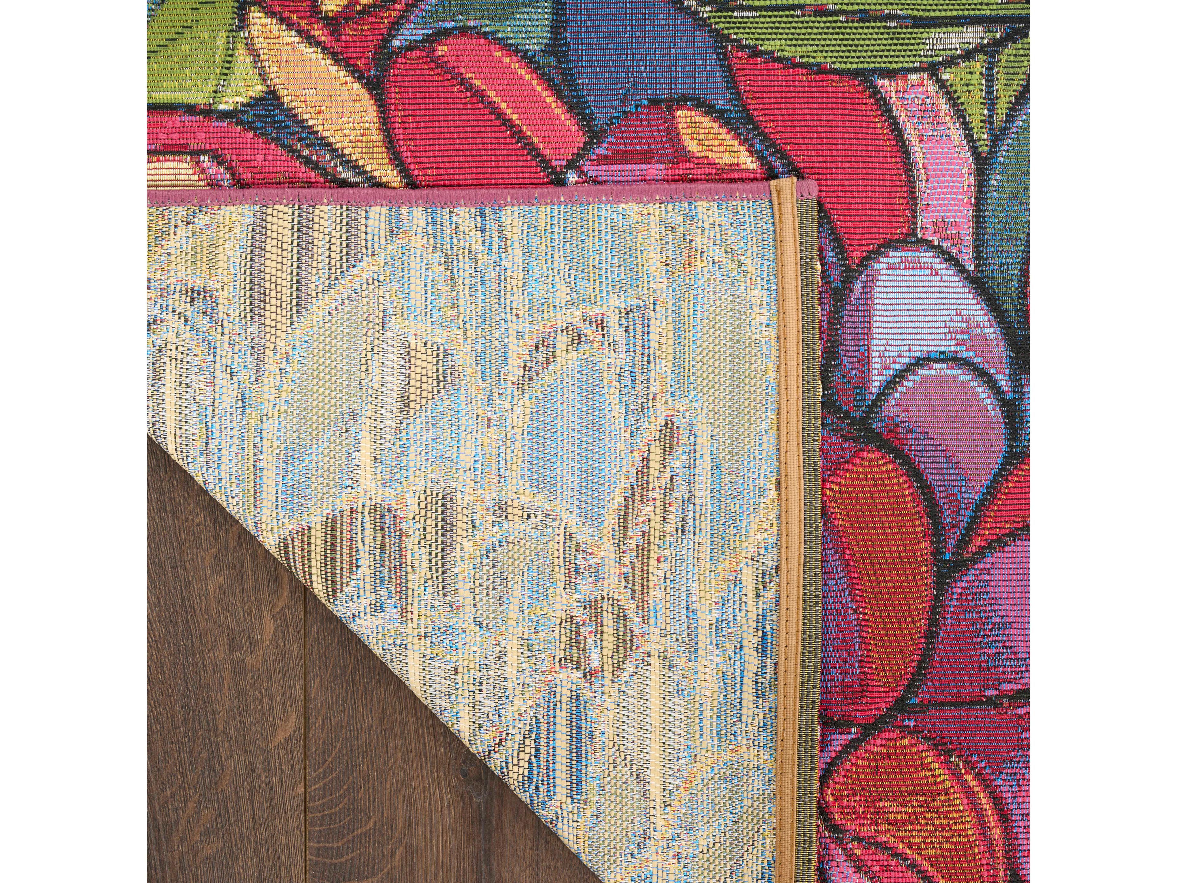 Nourison Color Splash Floral Area Rug