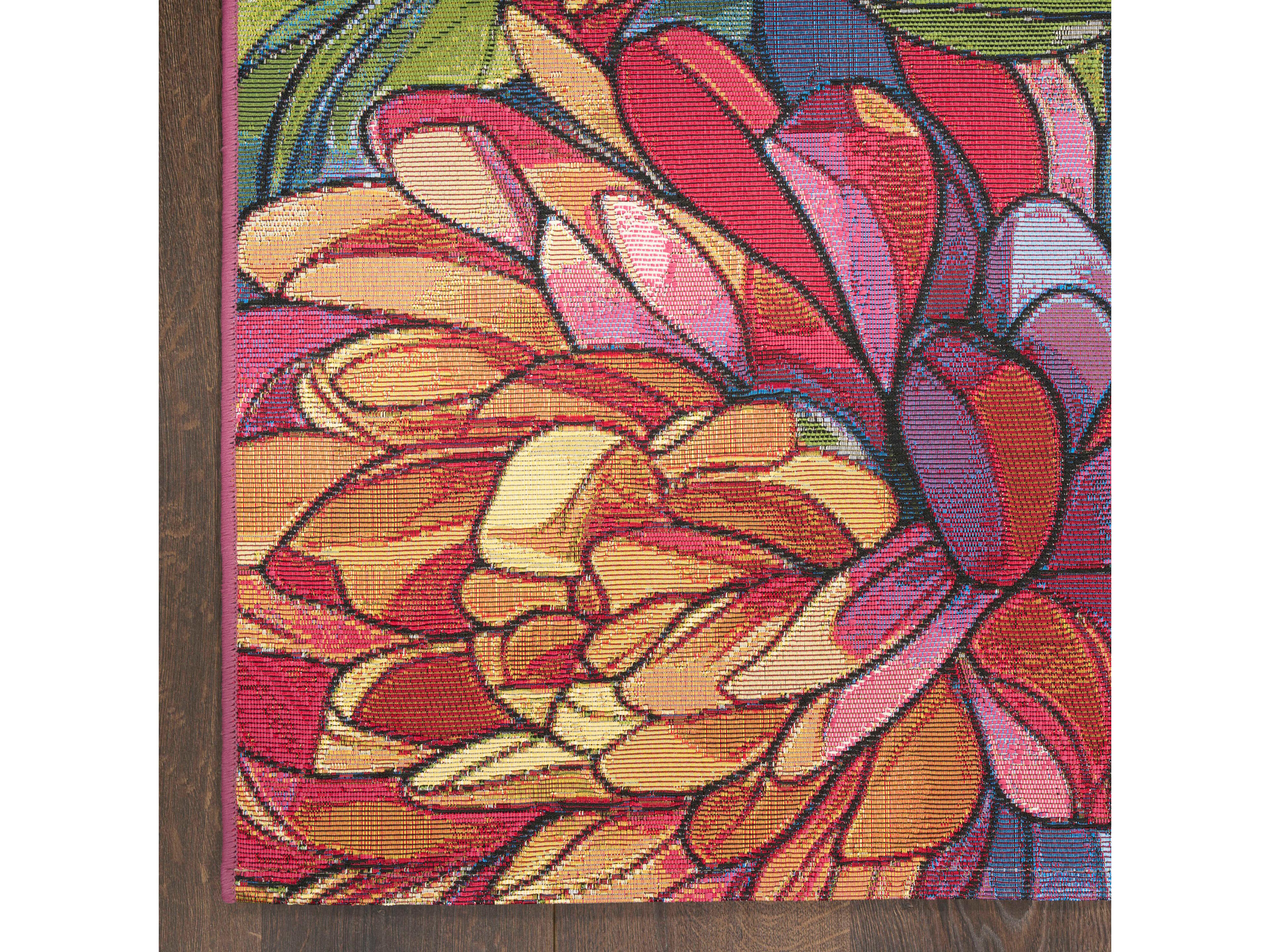Nourison Color Splash Floral Area Rug