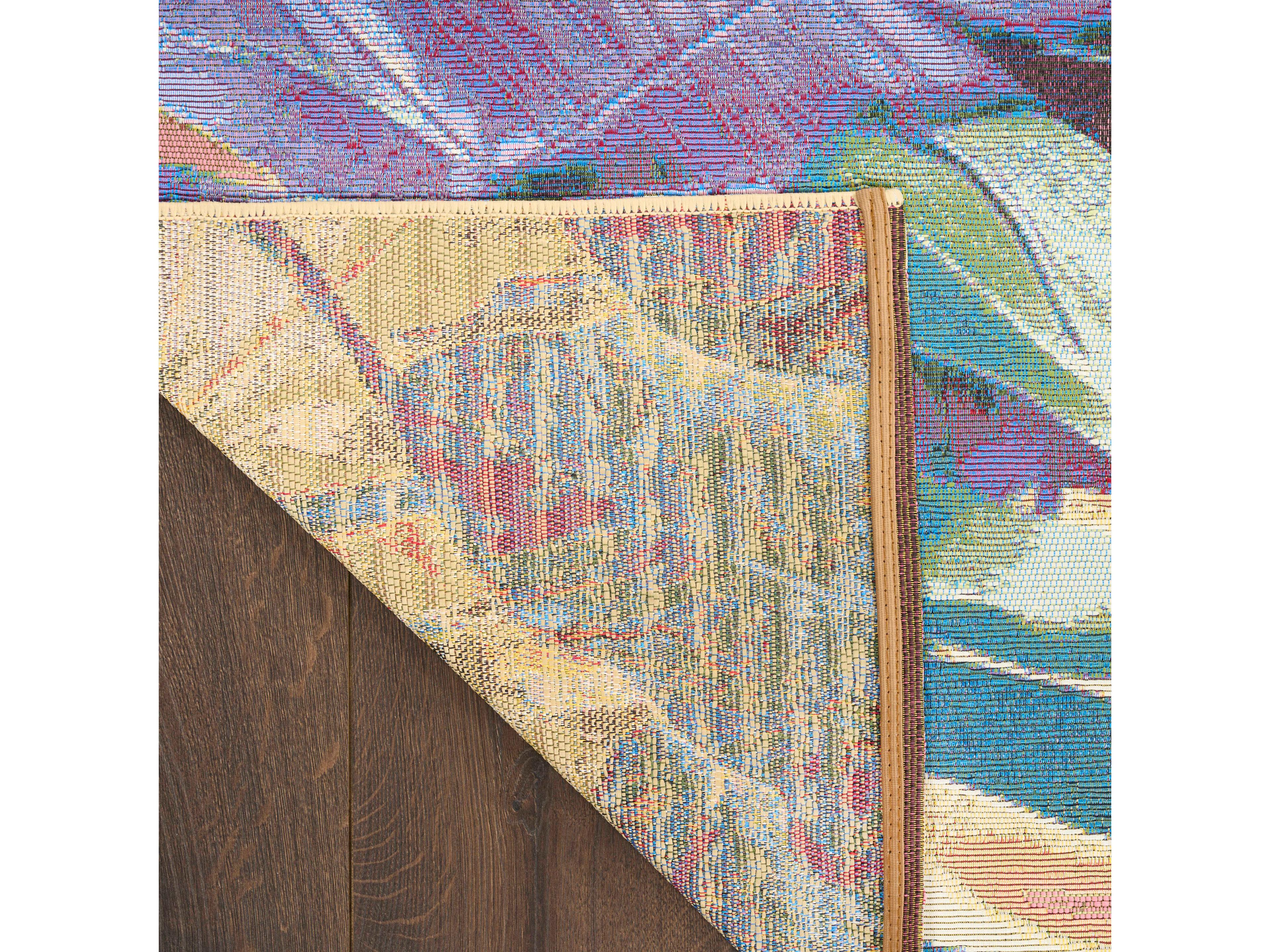 Nourison Color Splash Floral Area Rug