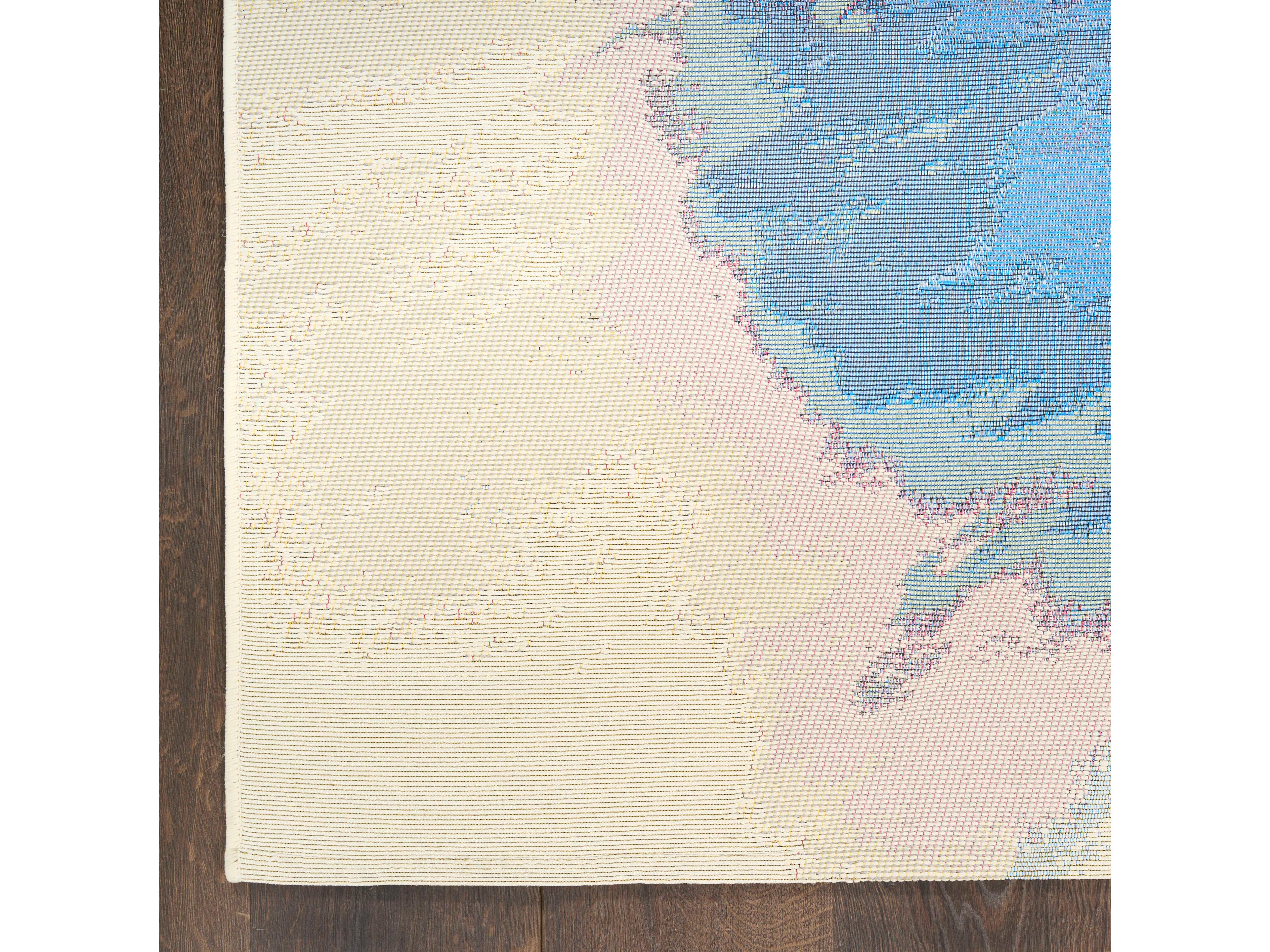 Nourison Color Splash Abstract Area Rug