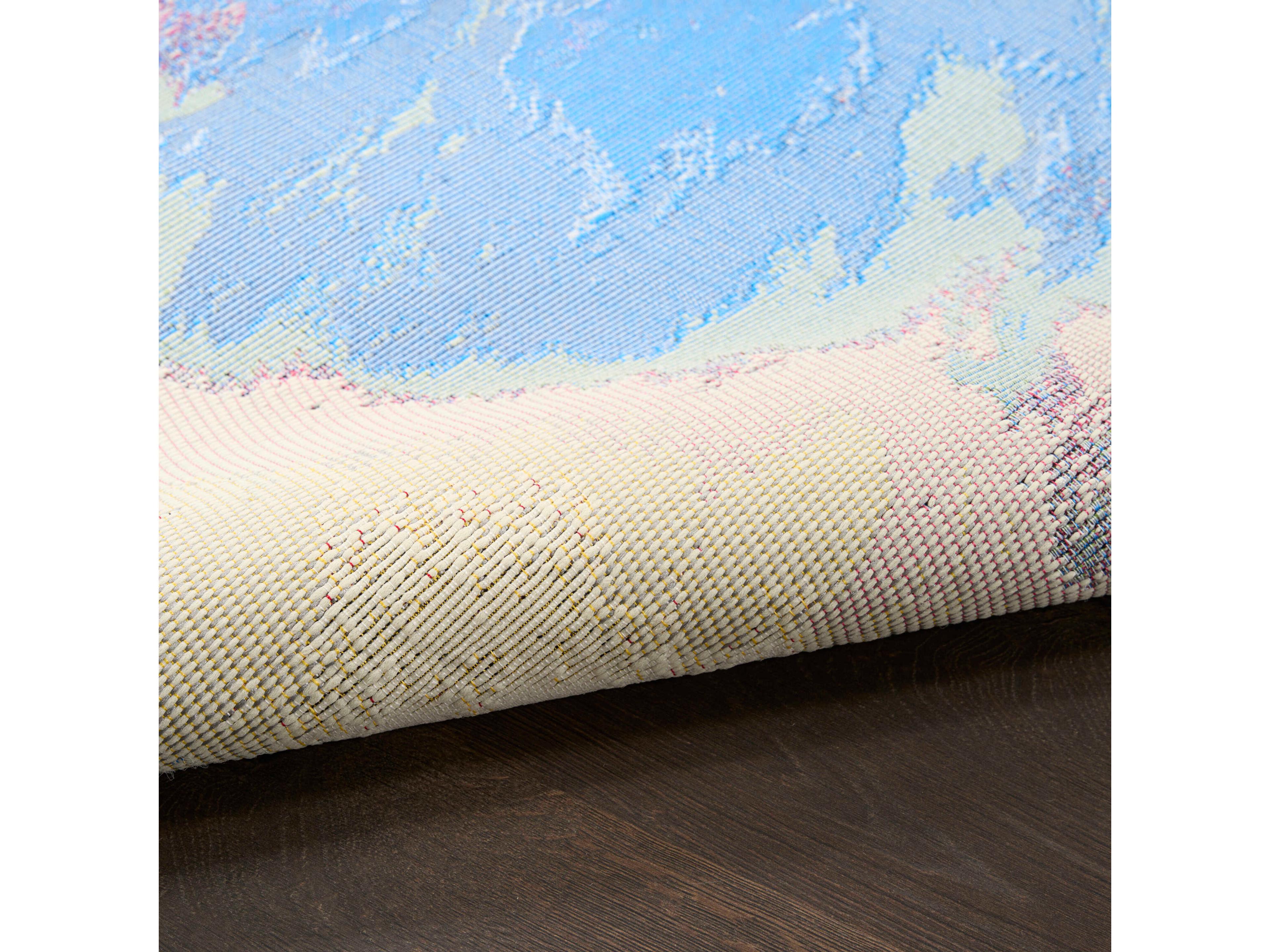 Nourison Color Splash Abstract Area Rug