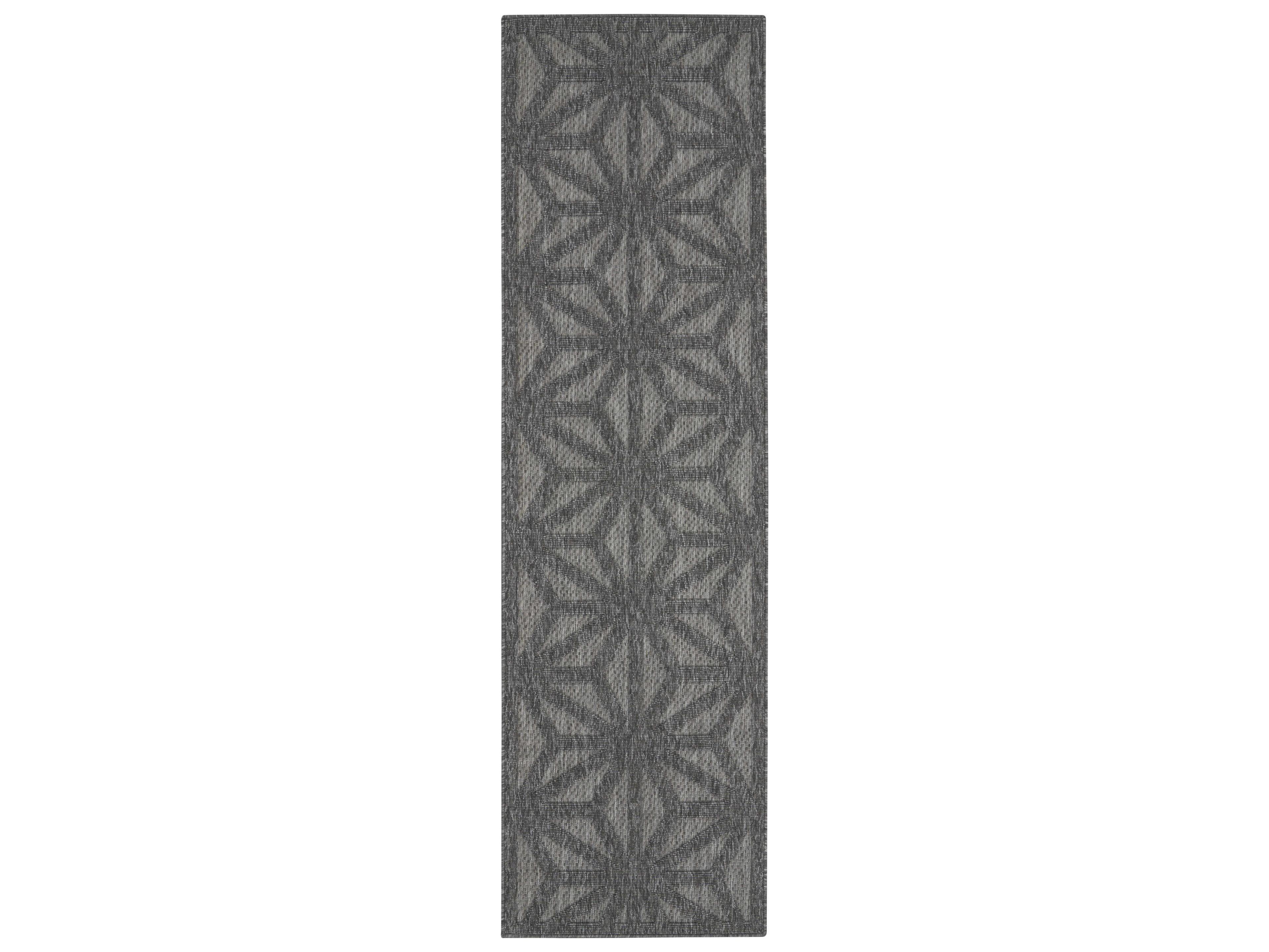 Nourison Cozumel Bordered Runner Area Rug