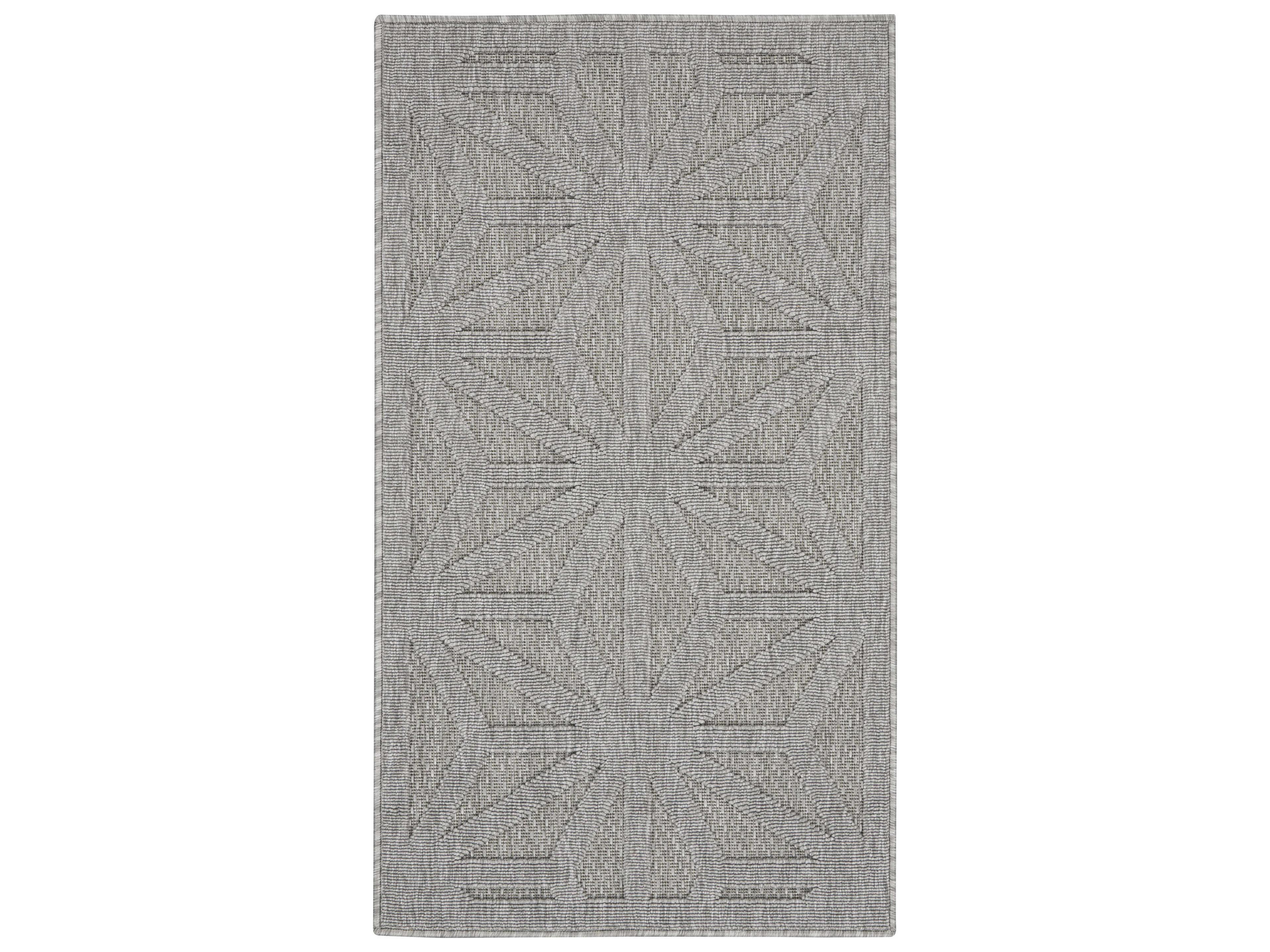 Nourison Cozumel Bordered Area Rug