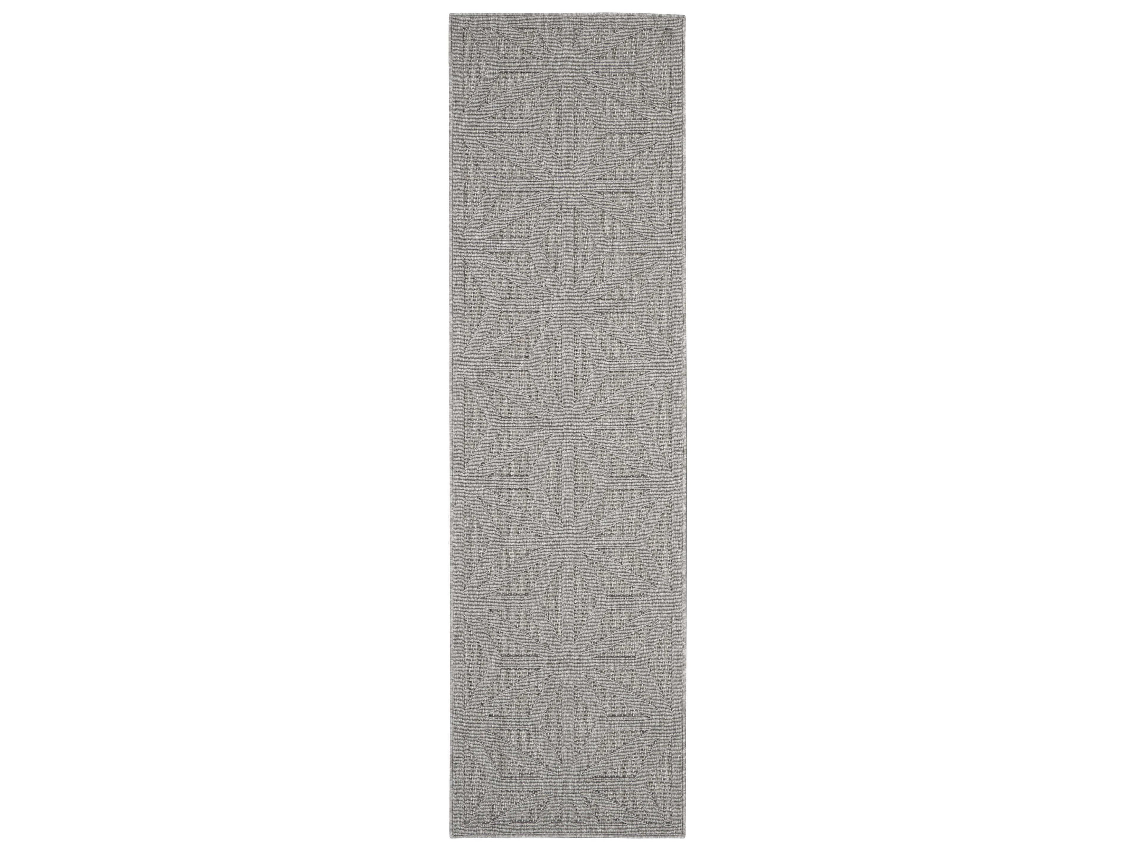 Nourison Cozumel Bordered Runner Area Rug