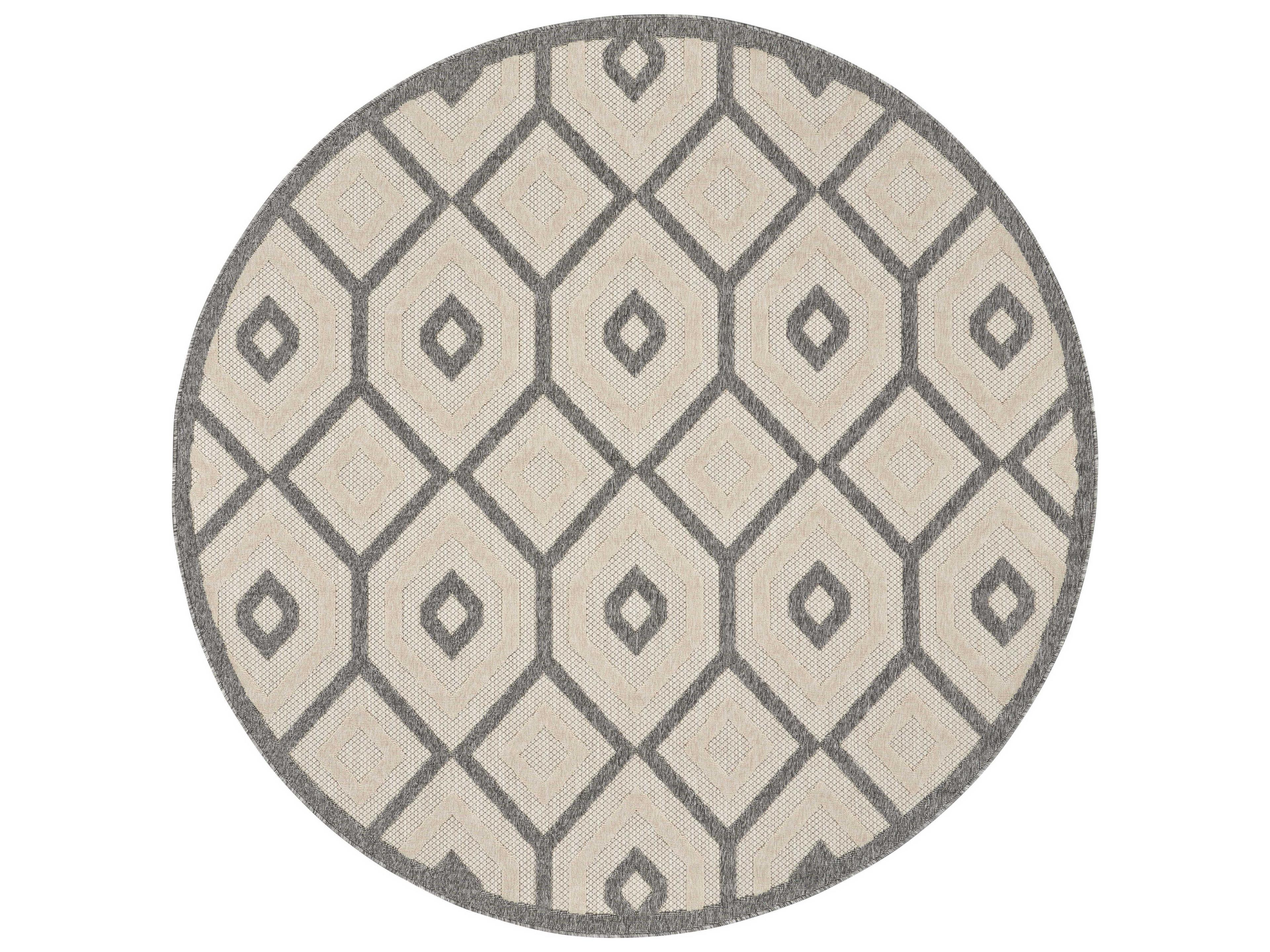 Nourison Cozumel Bordered Area Rug