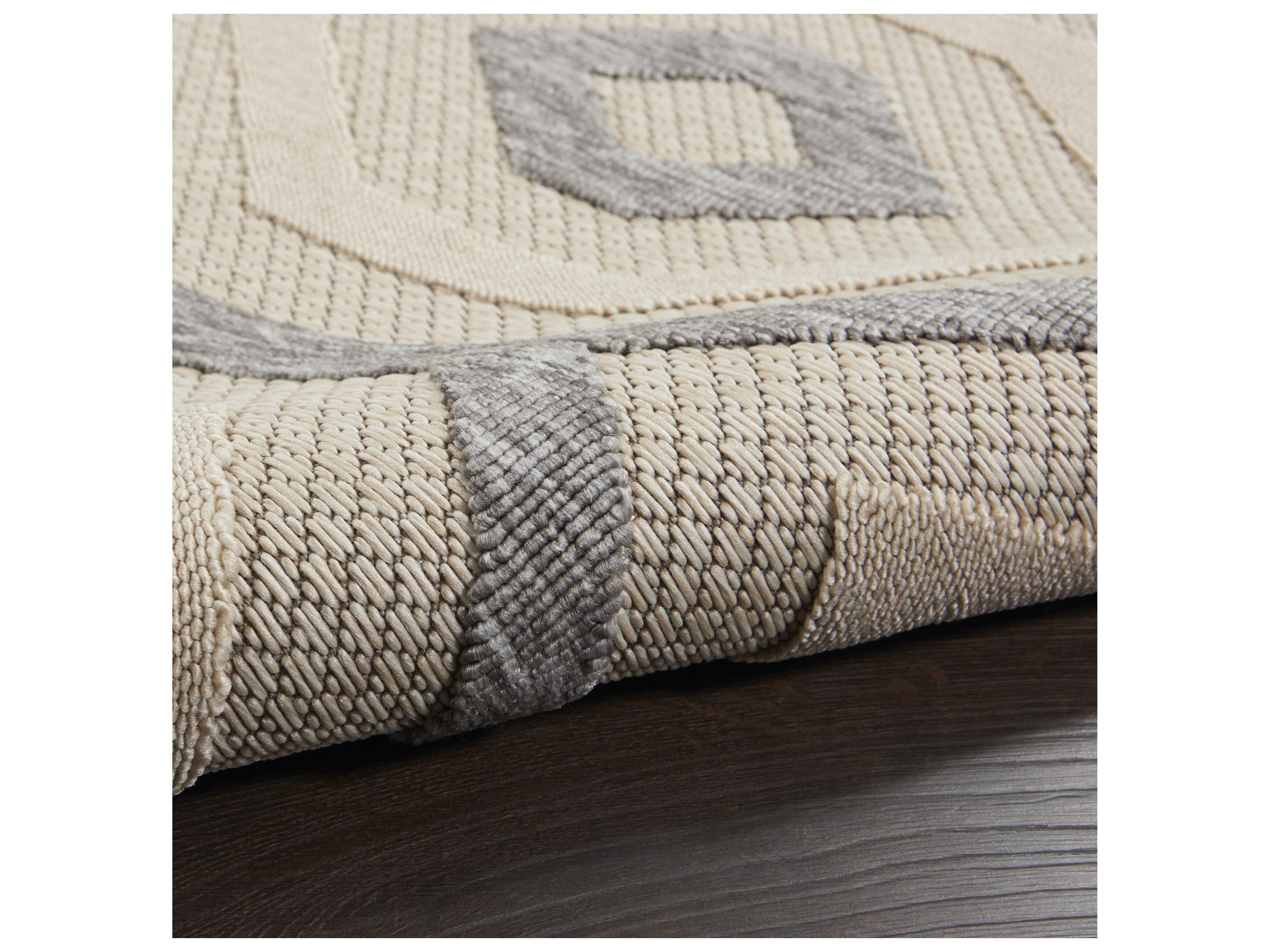 Nourison Cozumel Bordered Area Rug