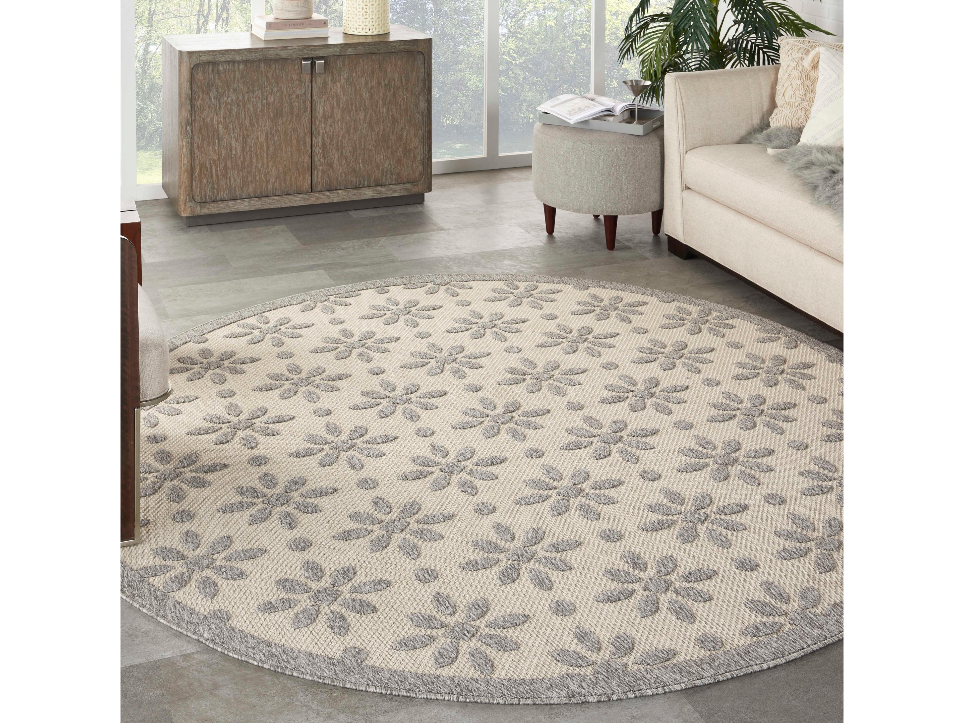 Nourison Cozumel Bordered Area Rug
