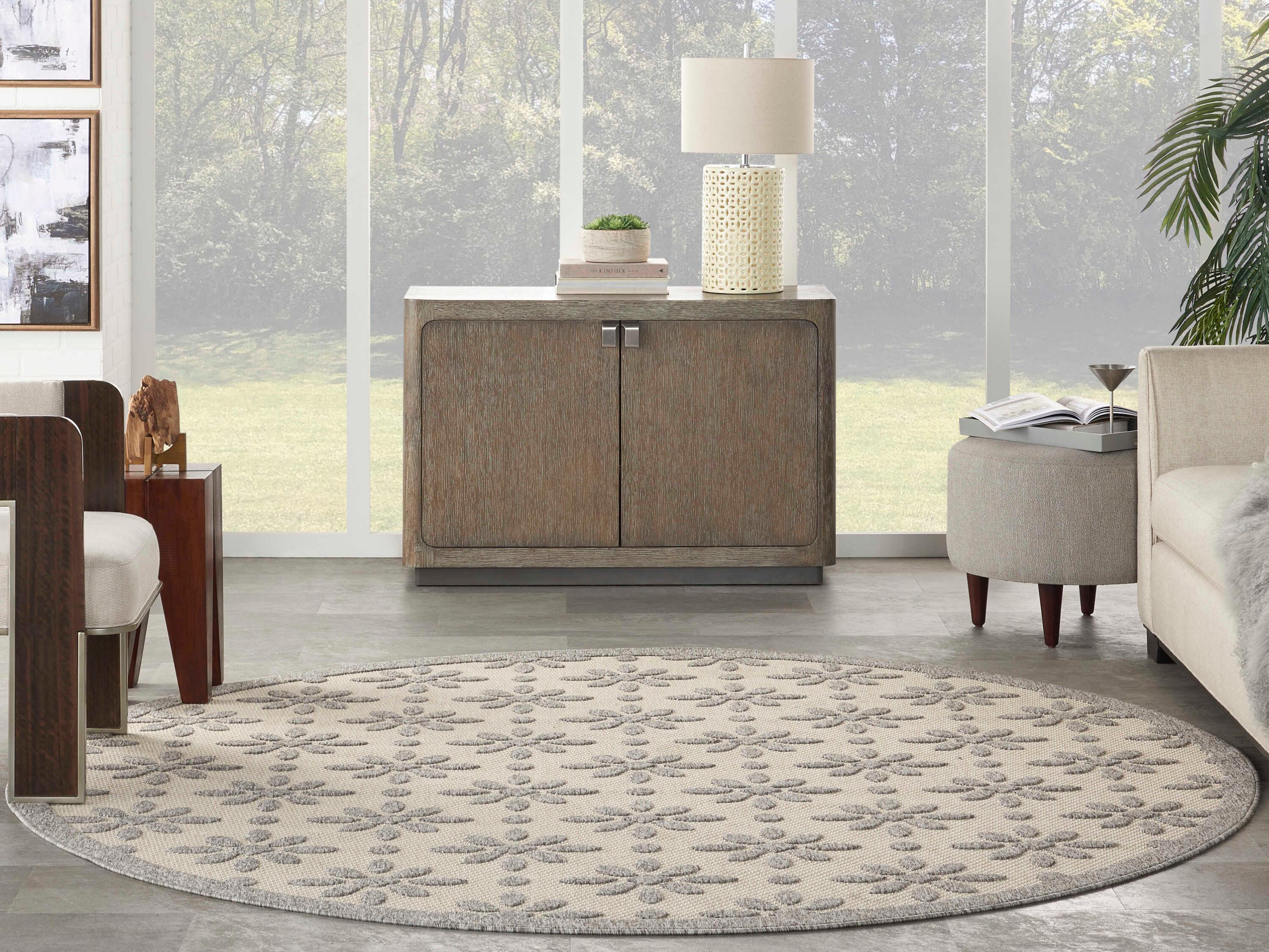 Nourison Cozumel Bordered Area Rug
