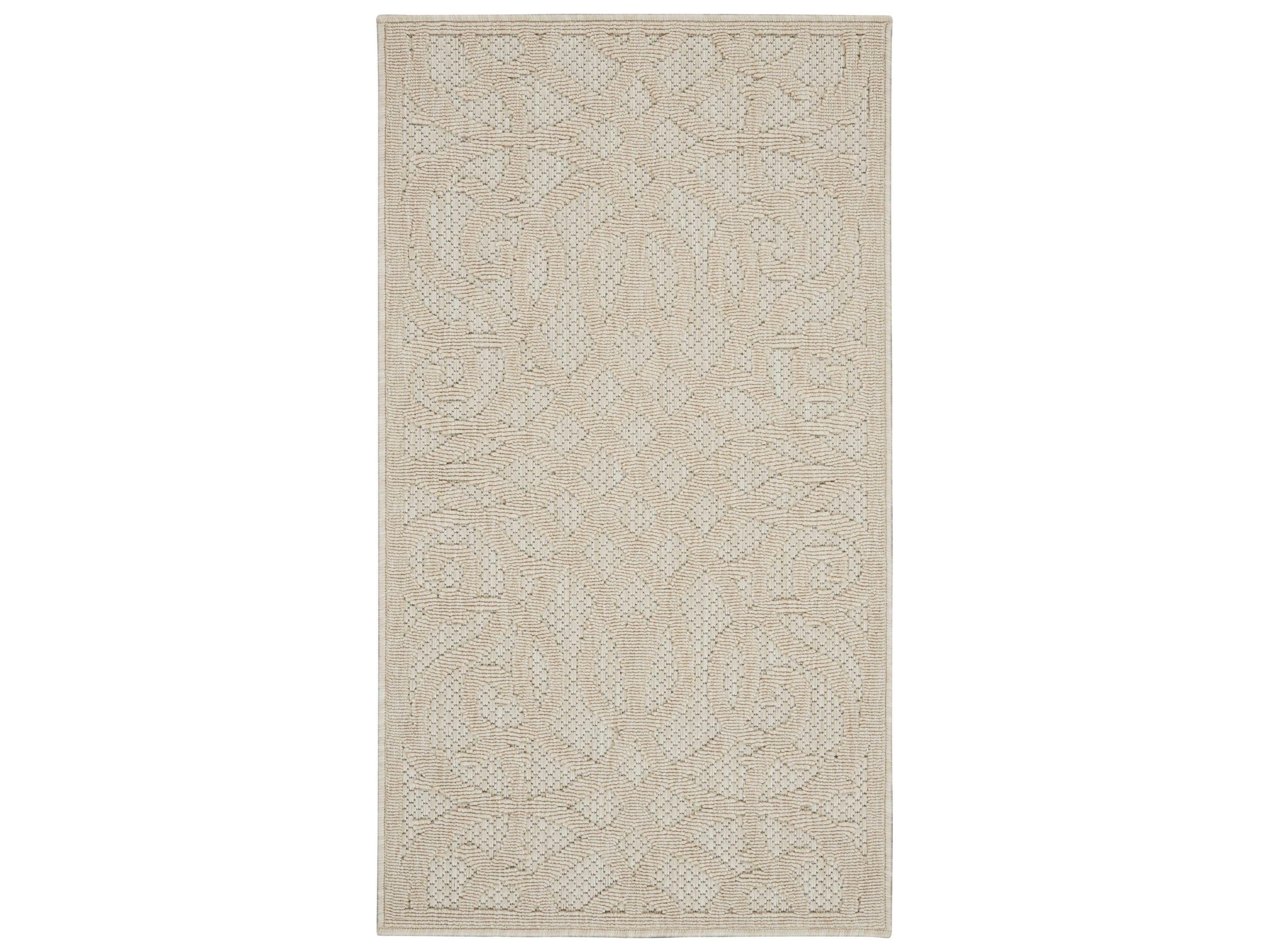 Nourison Cozumel Bordered Area Rug