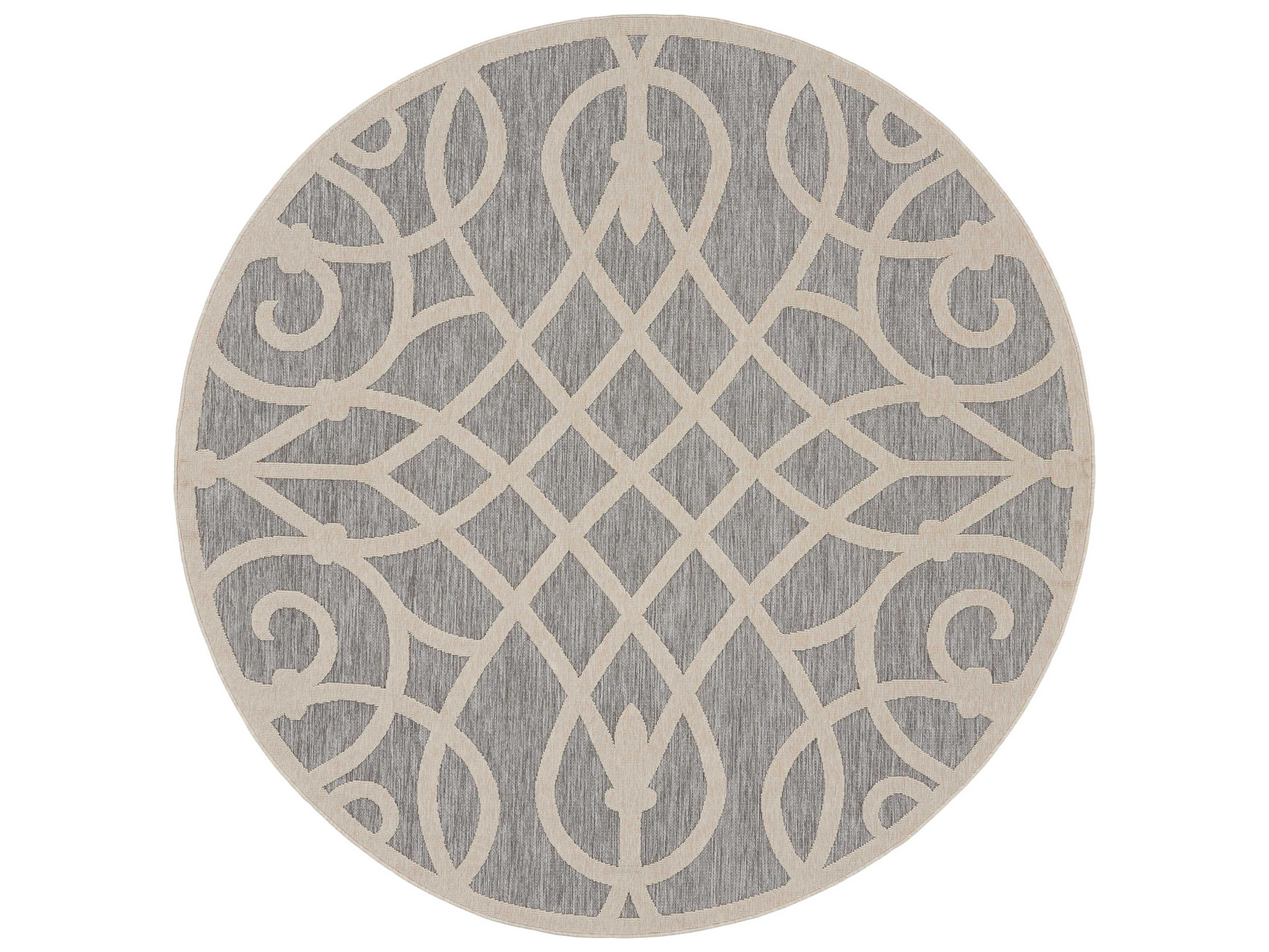 Nourison Cozumel Bordered Area Rug